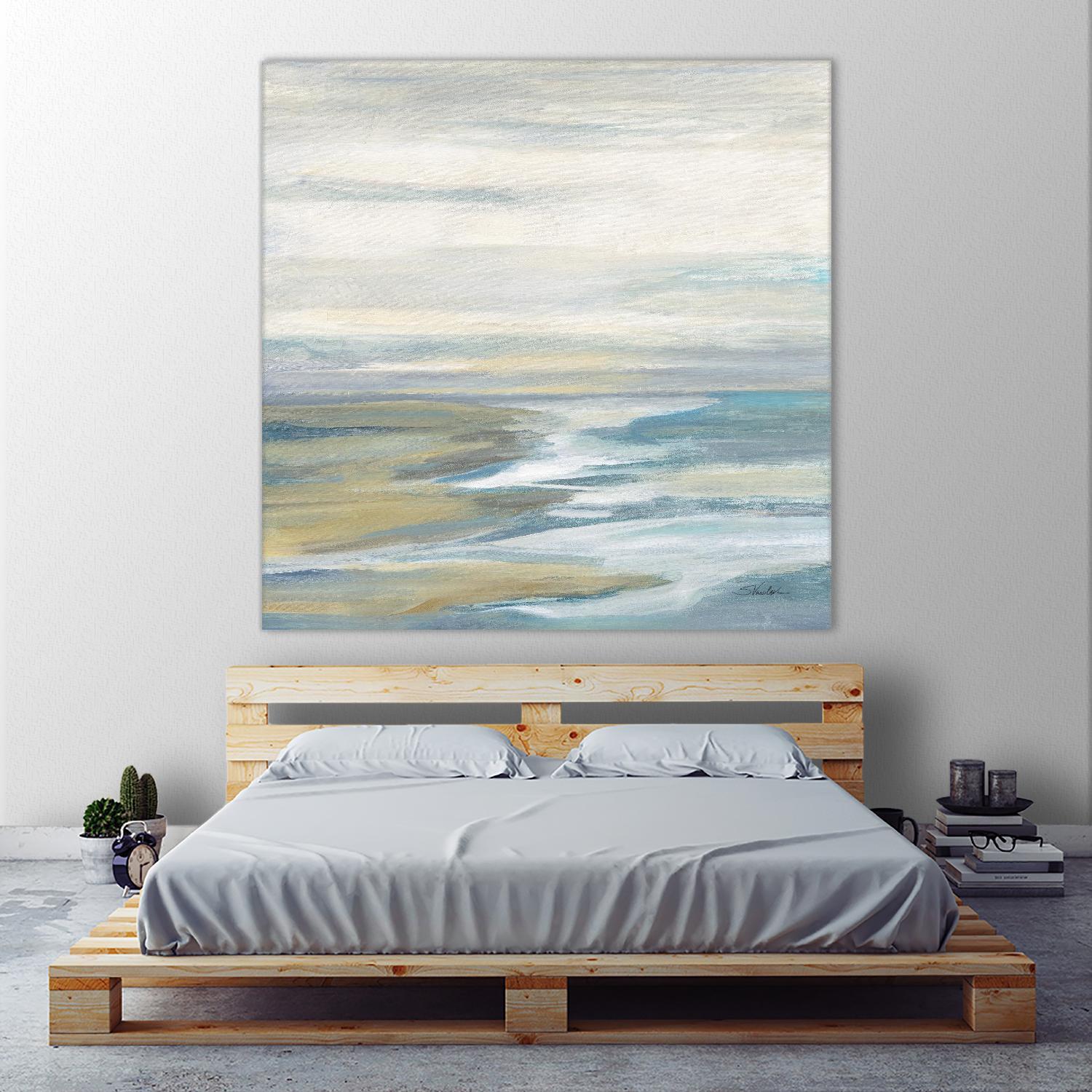 Morning Sea Light by Silvia Vassileva on GIANT ART - abstract abstract