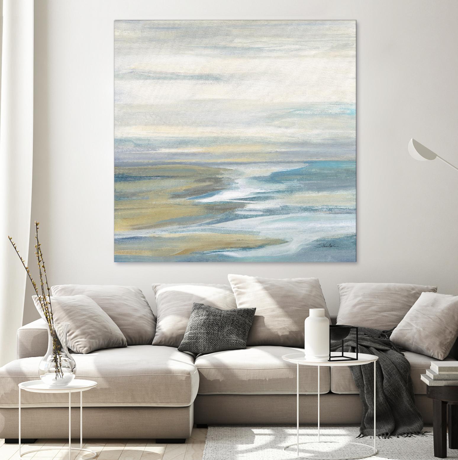 Morning Sea Light by Silvia Vassileva on GIANT ART - abstract abstract