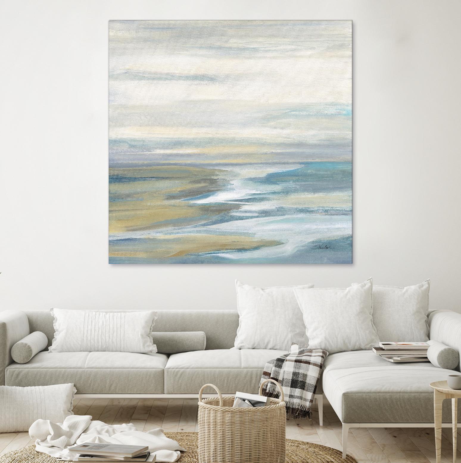 Morning Sea Light by Silvia Vassileva on GIANT ART - abstract abstract