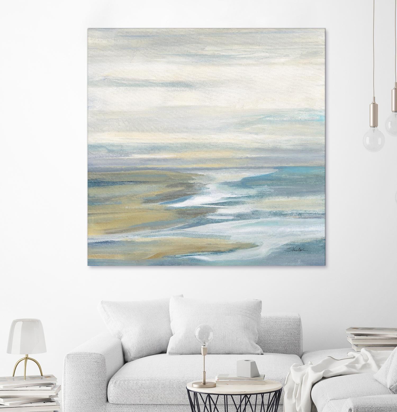 Morning Sea Light by Silvia Vassileva on GIANT ART - abstract abstract