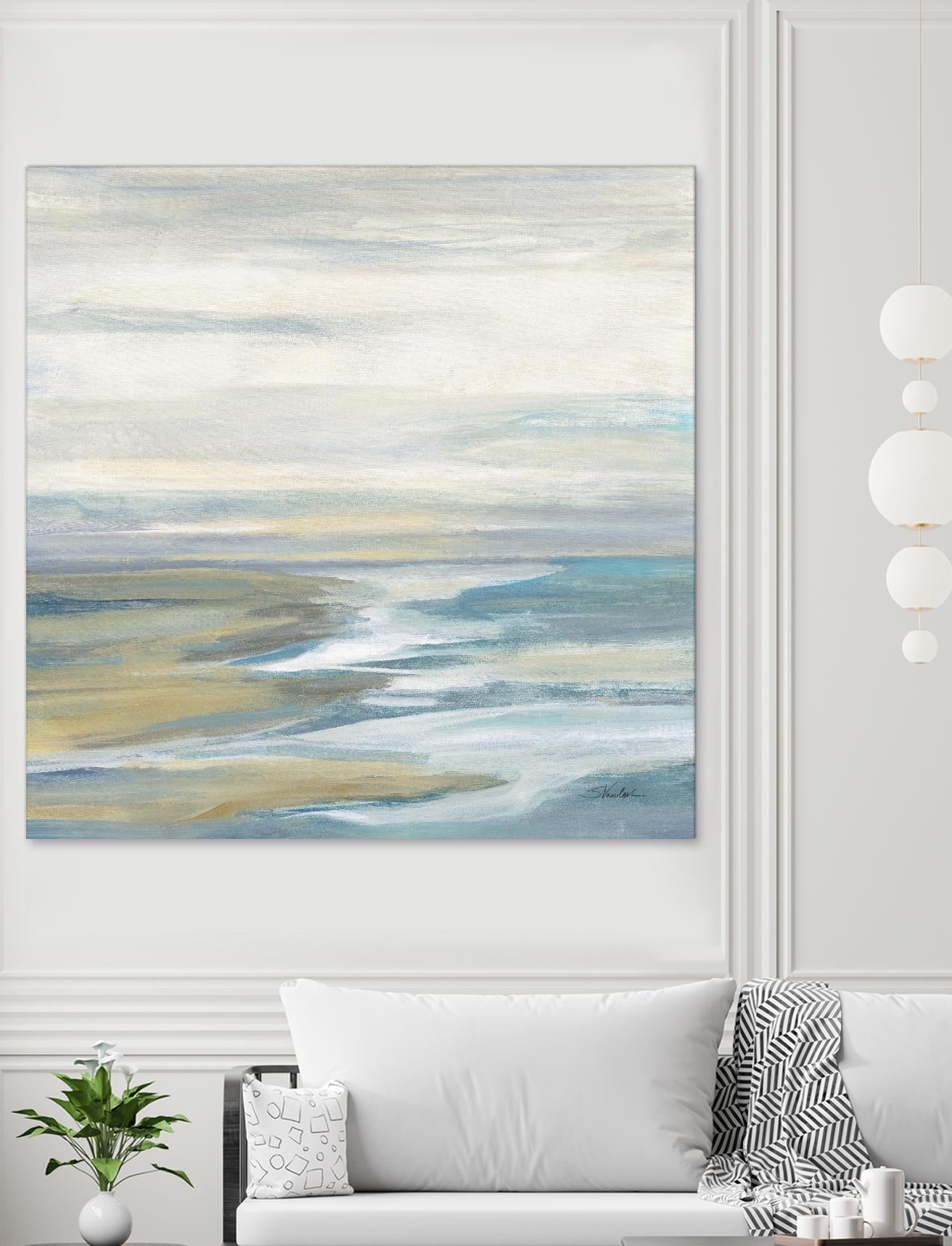 Morning Sea Light by Silvia Vassileva on GIANT ART - abstract abstract