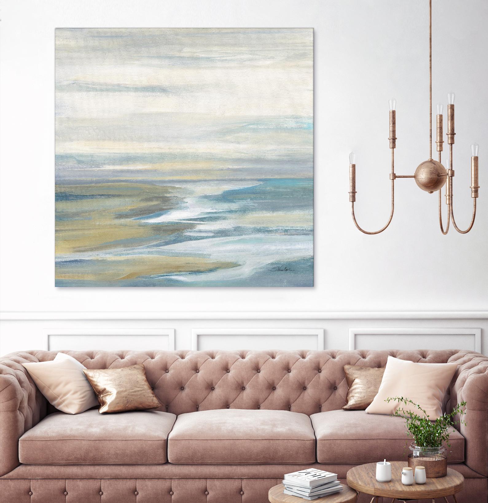 Morning Sea Light by Silvia Vassileva on GIANT ART - abstract abstract