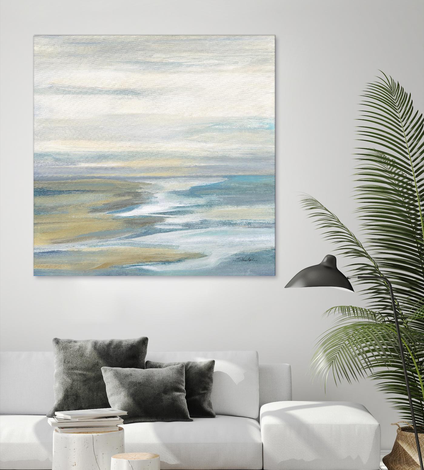 Morning Sea Light by Silvia Vassileva on GIANT ART - abstract abstract