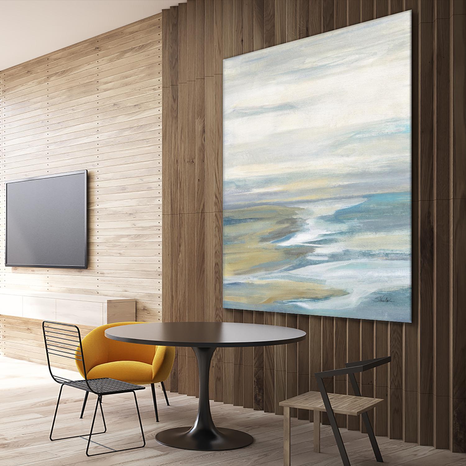 Morning Sea Light by Silvia Vassileva on GIANT ART - abstract abstract