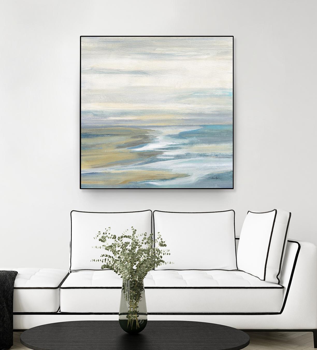 Morning Sea Light by Silvia Vassileva on GIANT ART - abstract abstract
