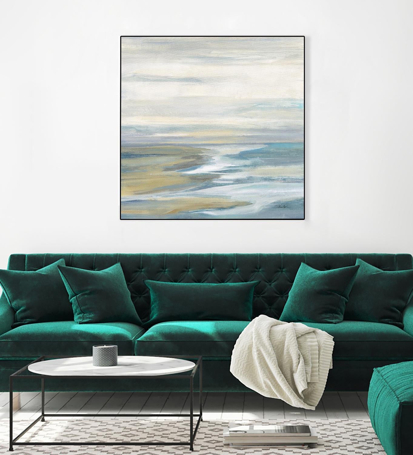 Morning Sea Light by Silvia Vassileva on GIANT ART - abstract abstract