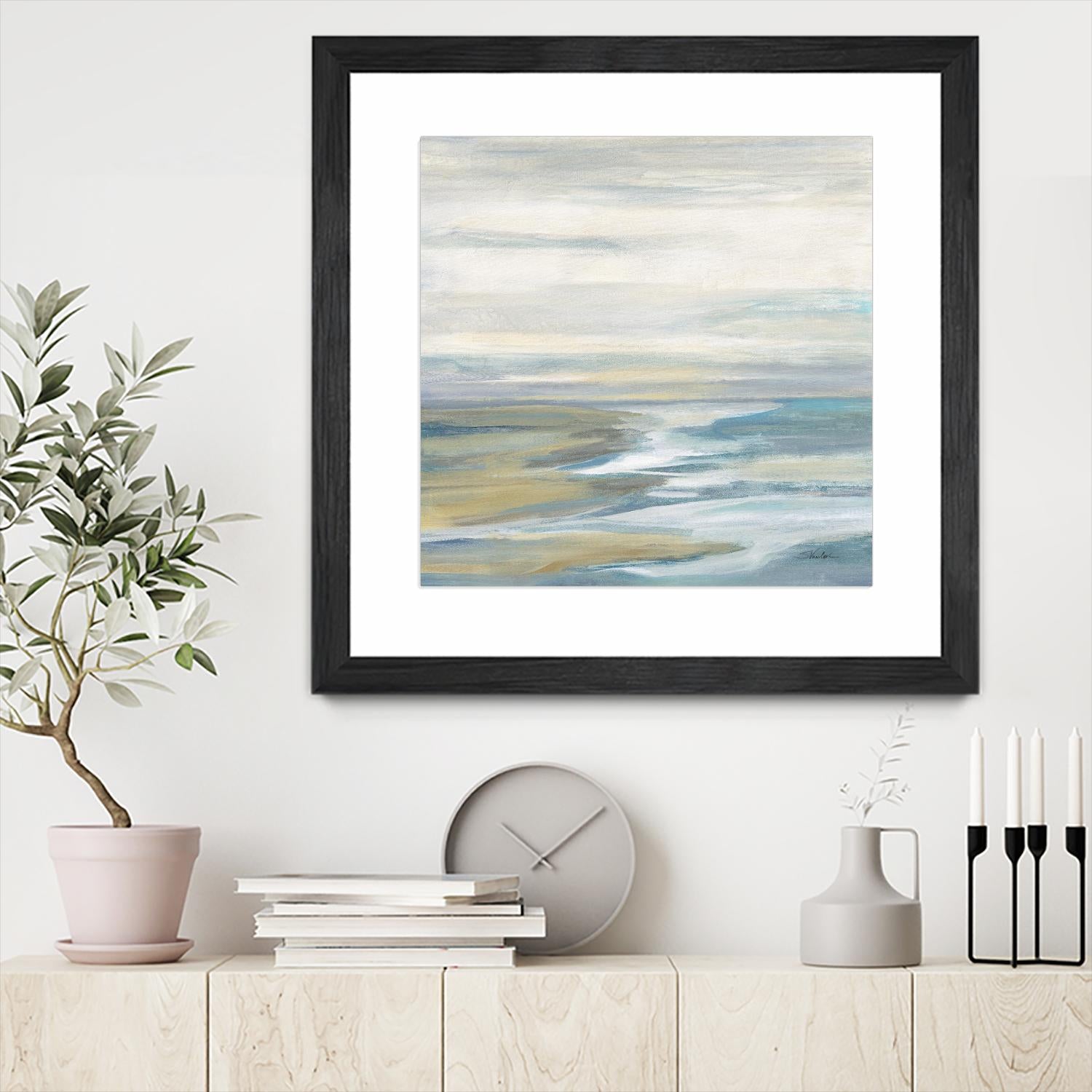 Morning Sea Light by Silvia Vassileva on GIANT ART - abstract abstract