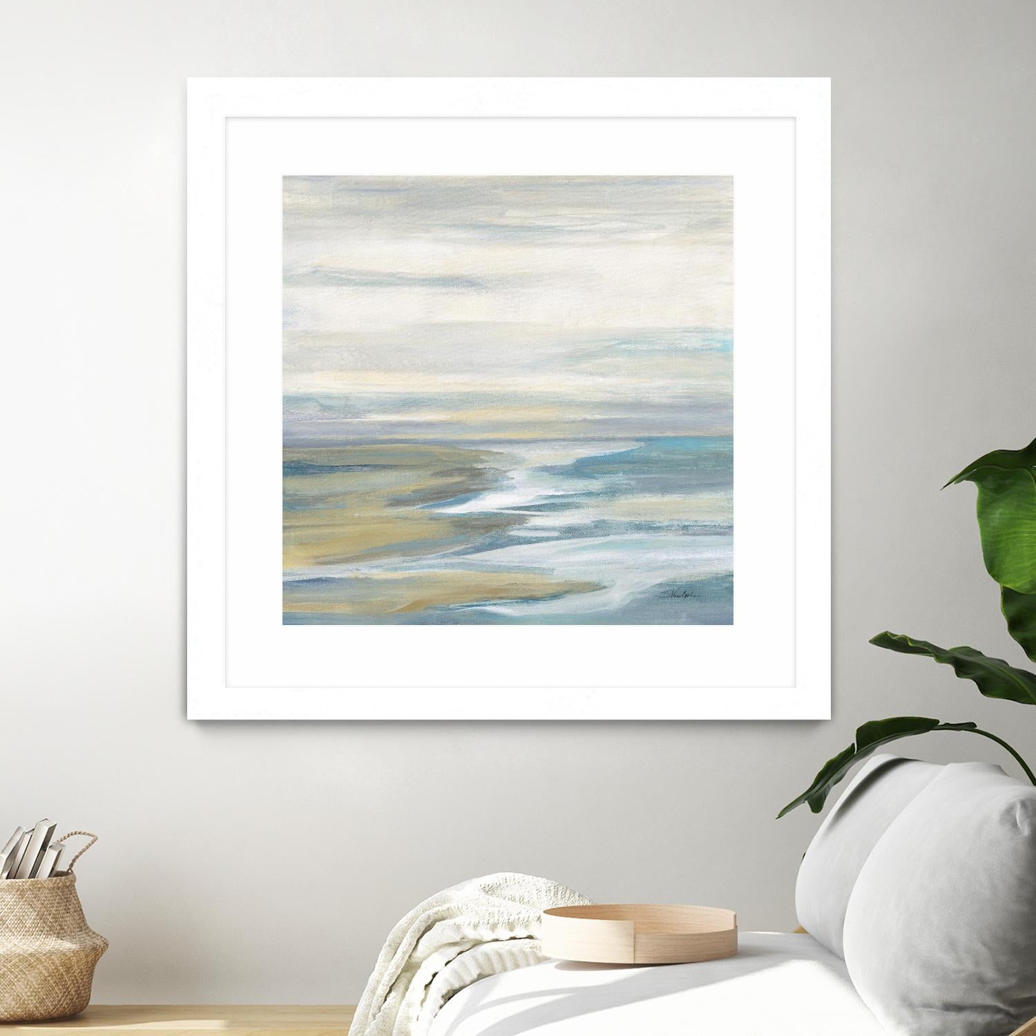 Morning Sea Light by Silvia Vassileva on GIANT ART - abstract abstract