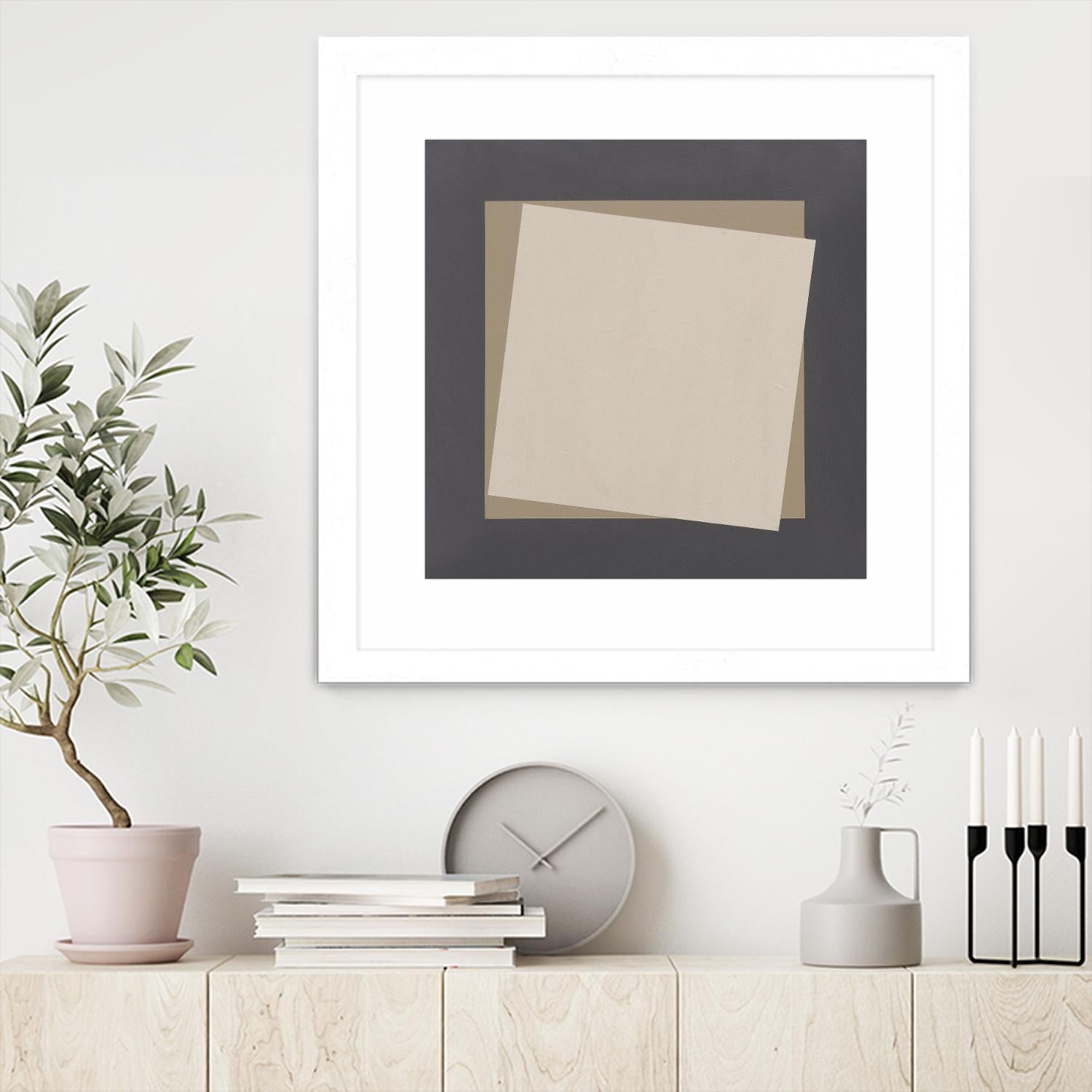 Geo Natural Core by Avery Tillmon on GIANT ART - abstract abstract