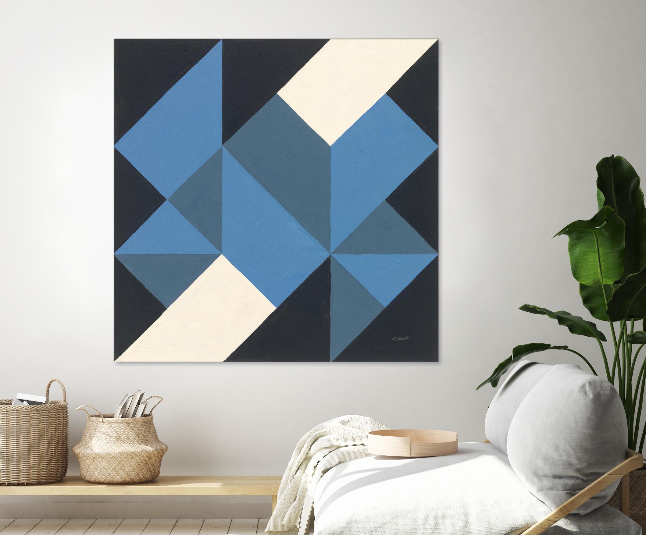 Triangles I by Mike Schick on GIANT ART - abstract abstract
