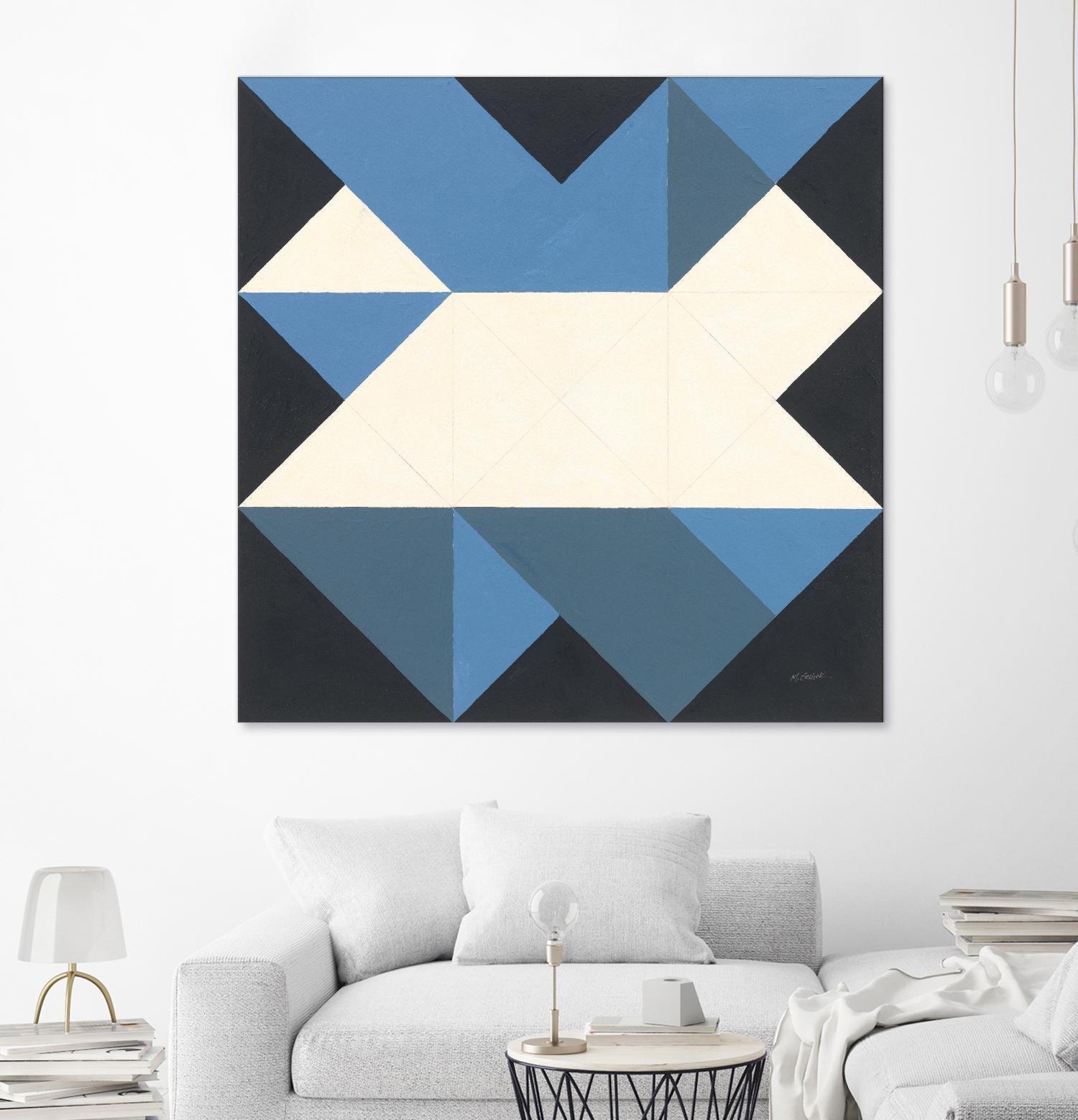 Triangles III by Mike Schick on GIANT ART - abstract abstract