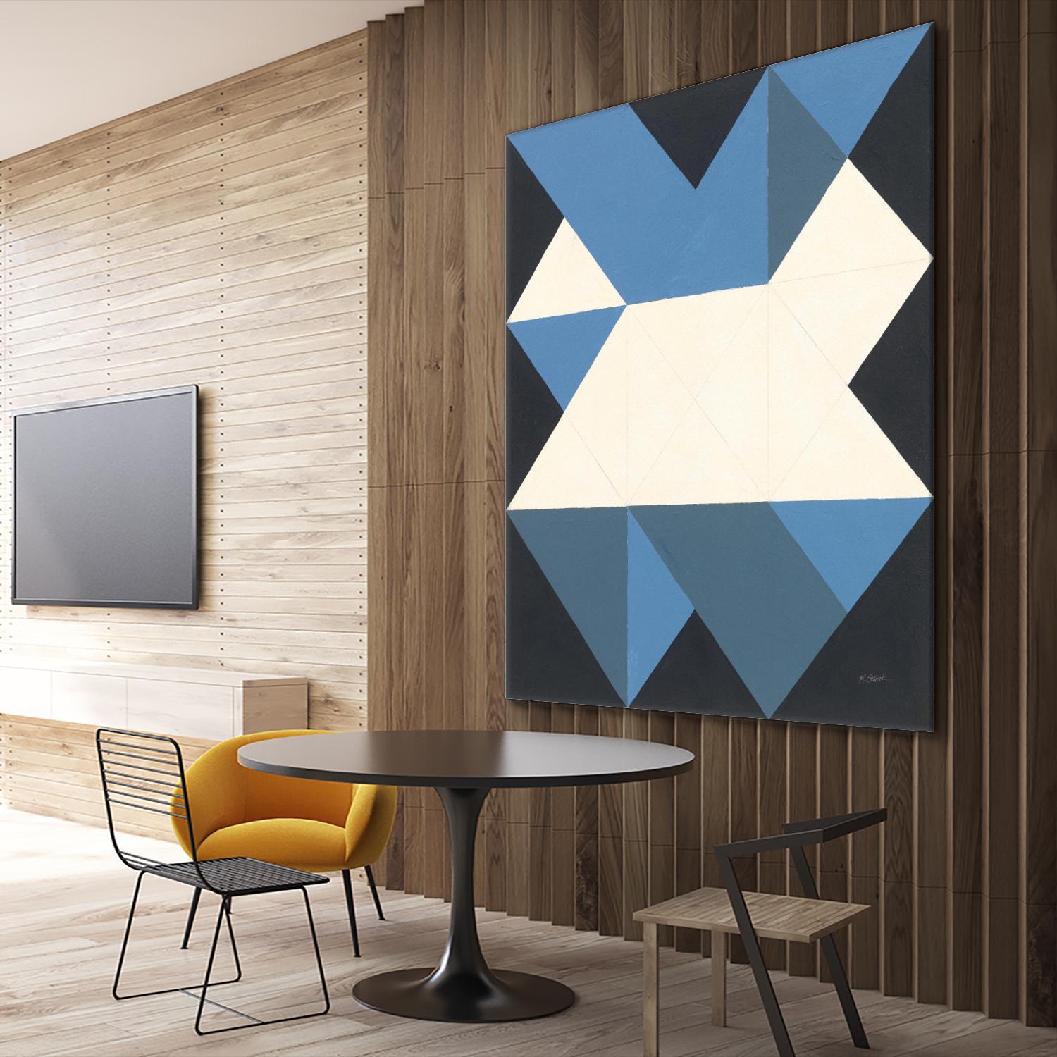 Triangles III by Mike Schick on GIANT ART - abstract abstract