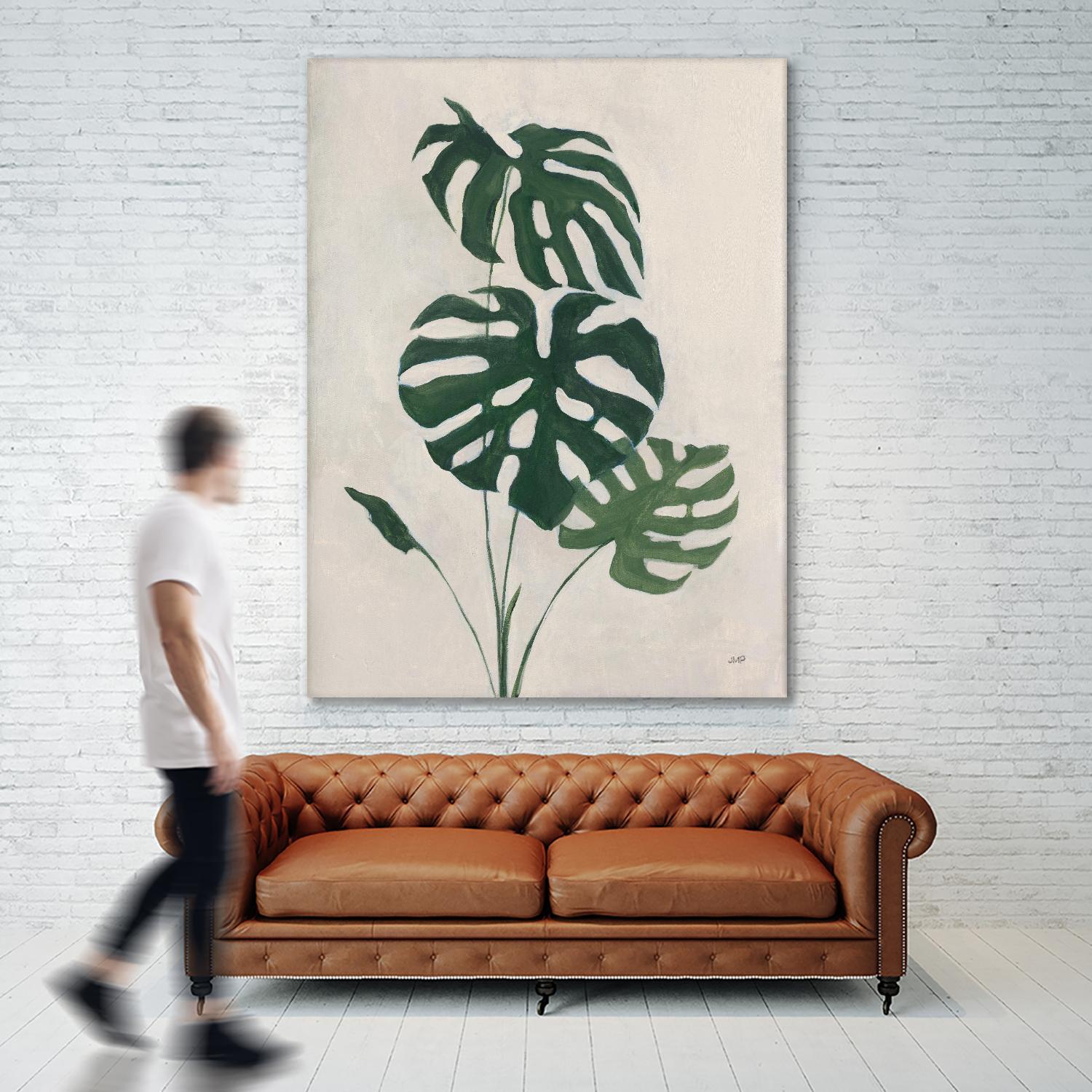 Palm Botanical I by Julia Purinton on GIANT ART - botanical botanicals