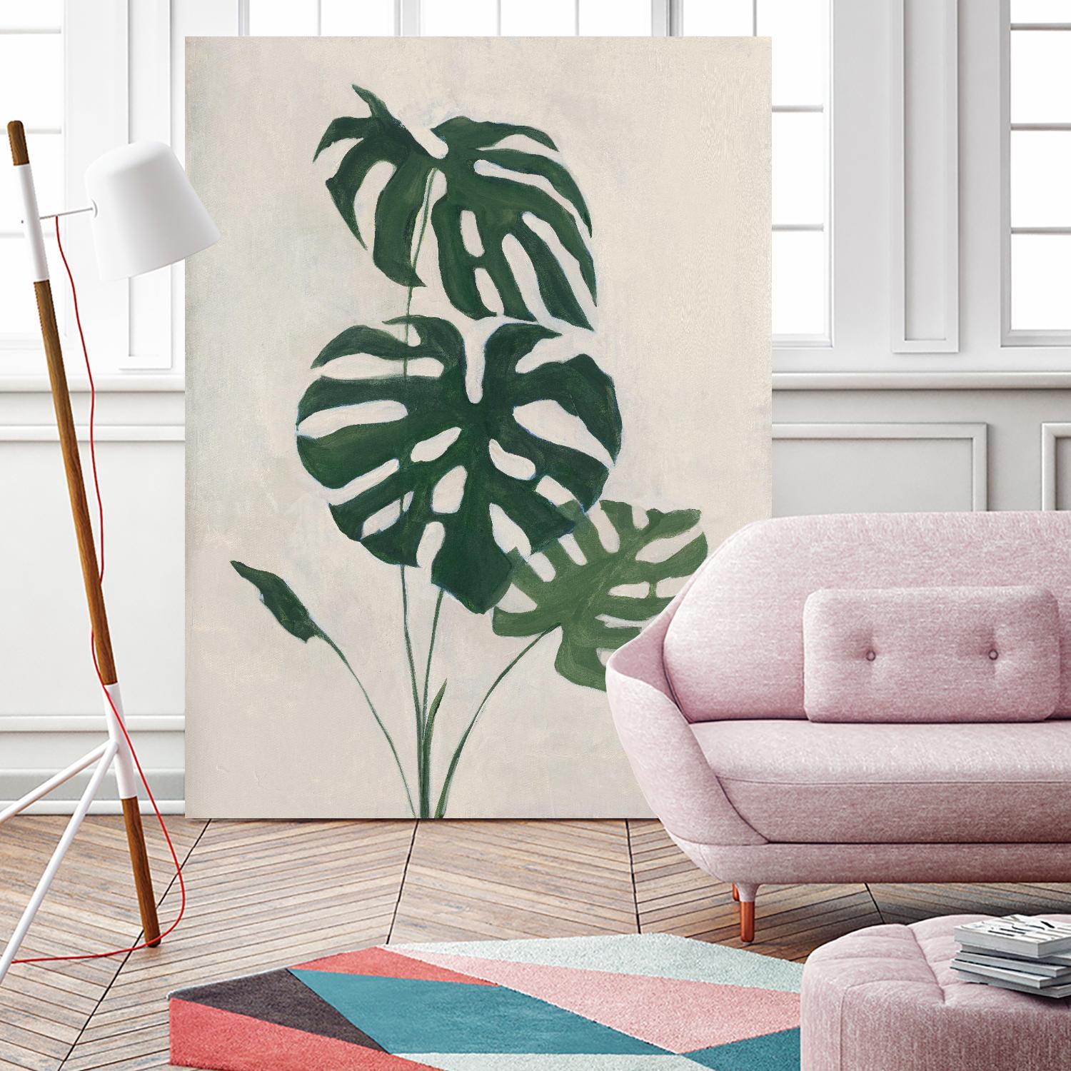 Palm Botanical I by Julia Purinton on GIANT ART - botanical botanicals