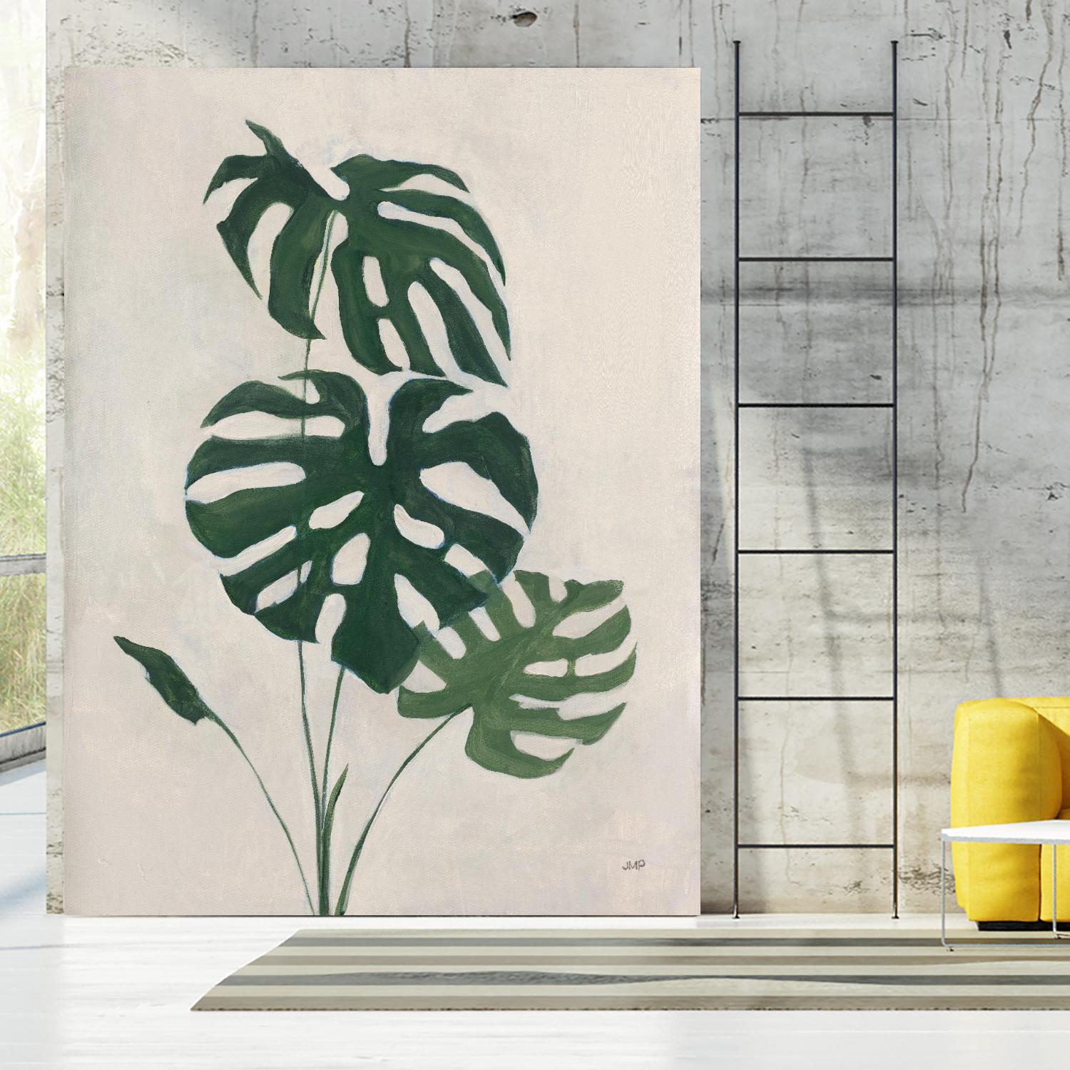 Palm Botanical I by Julia Purinton on GIANT ART - botanical botanicals