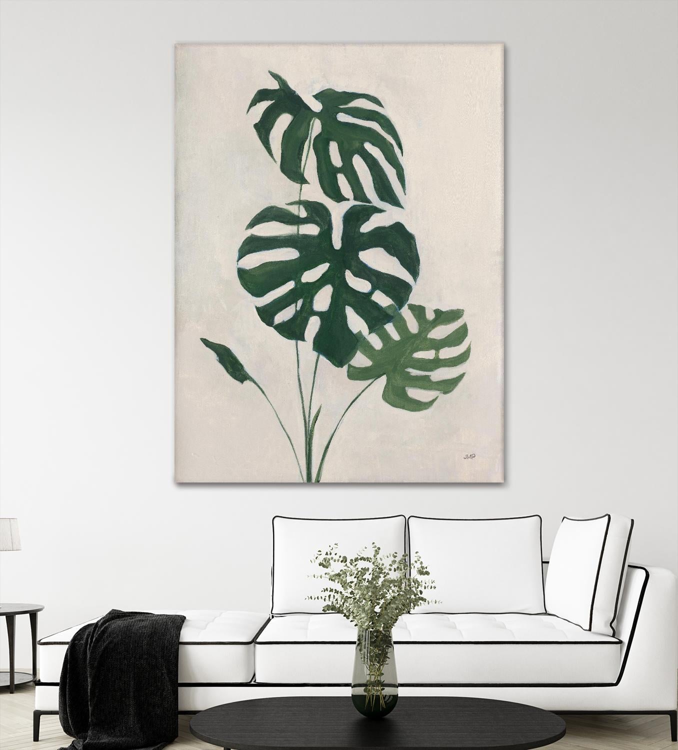 Palm Botanical I by Julia Purinton on GIANT ART - botanical botanicals
