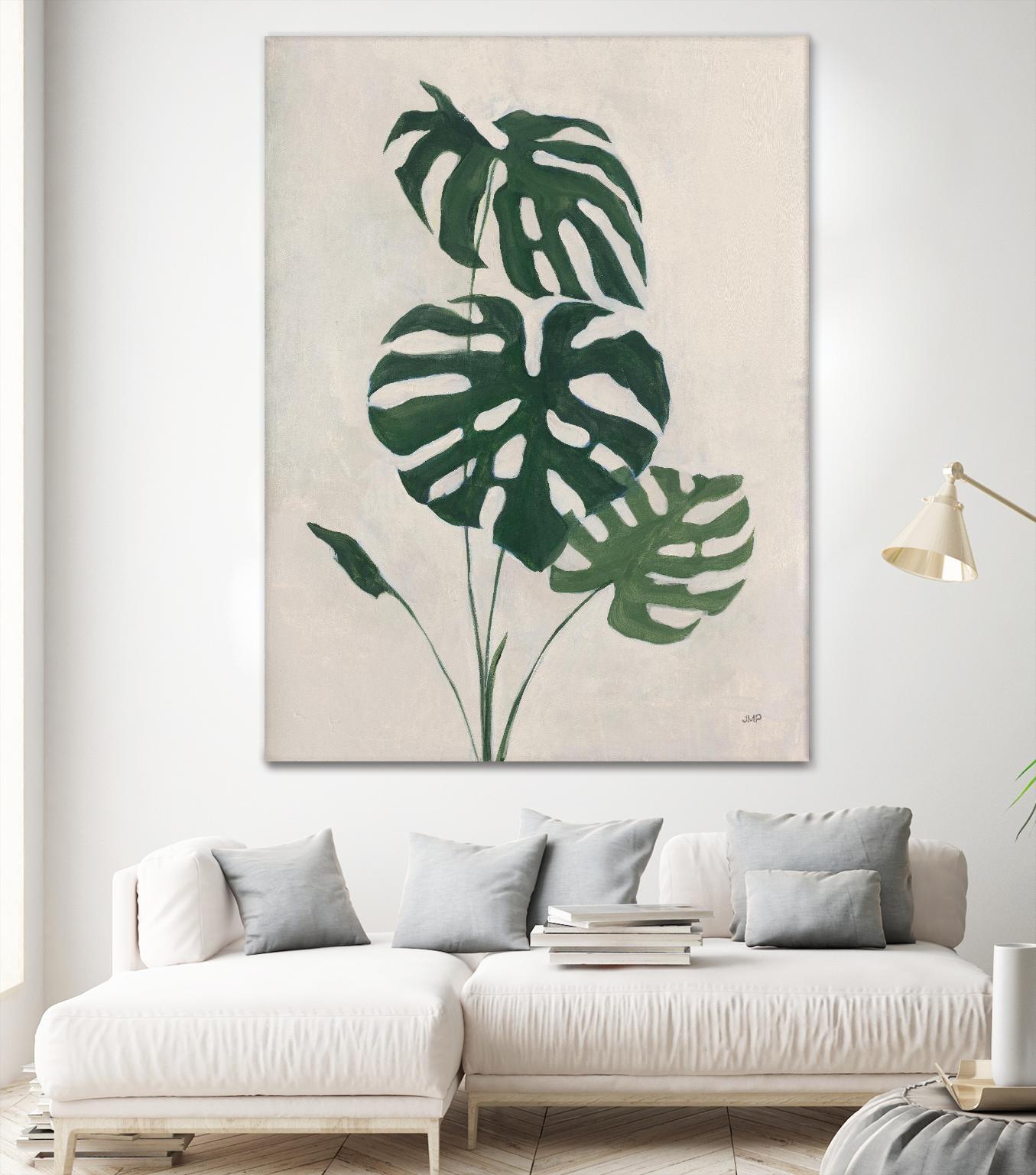 Palm Botanical I by Julia Purinton on GIANT ART - botanical botanicals