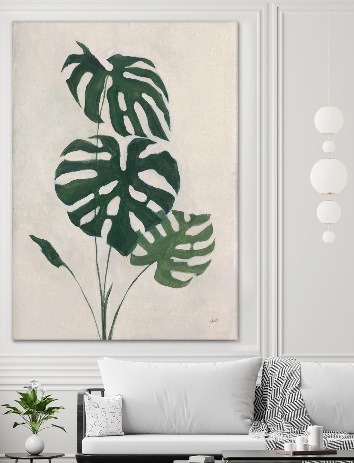 Palm Botanical I by Julia Purinton on GIANT ART - botanical botanicals