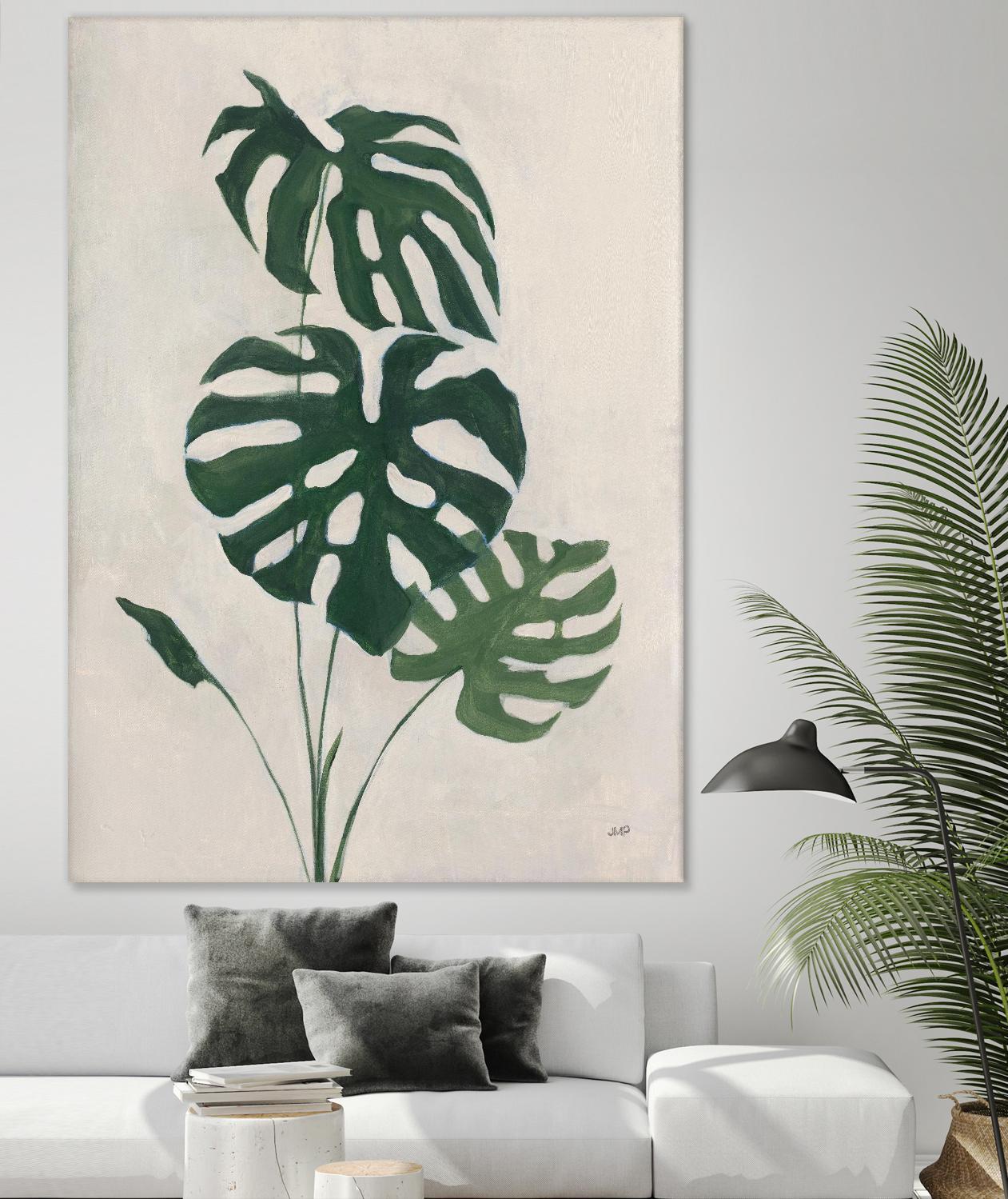 Palm Botanical I by Julia Purinton on GIANT ART - botanical botanicals