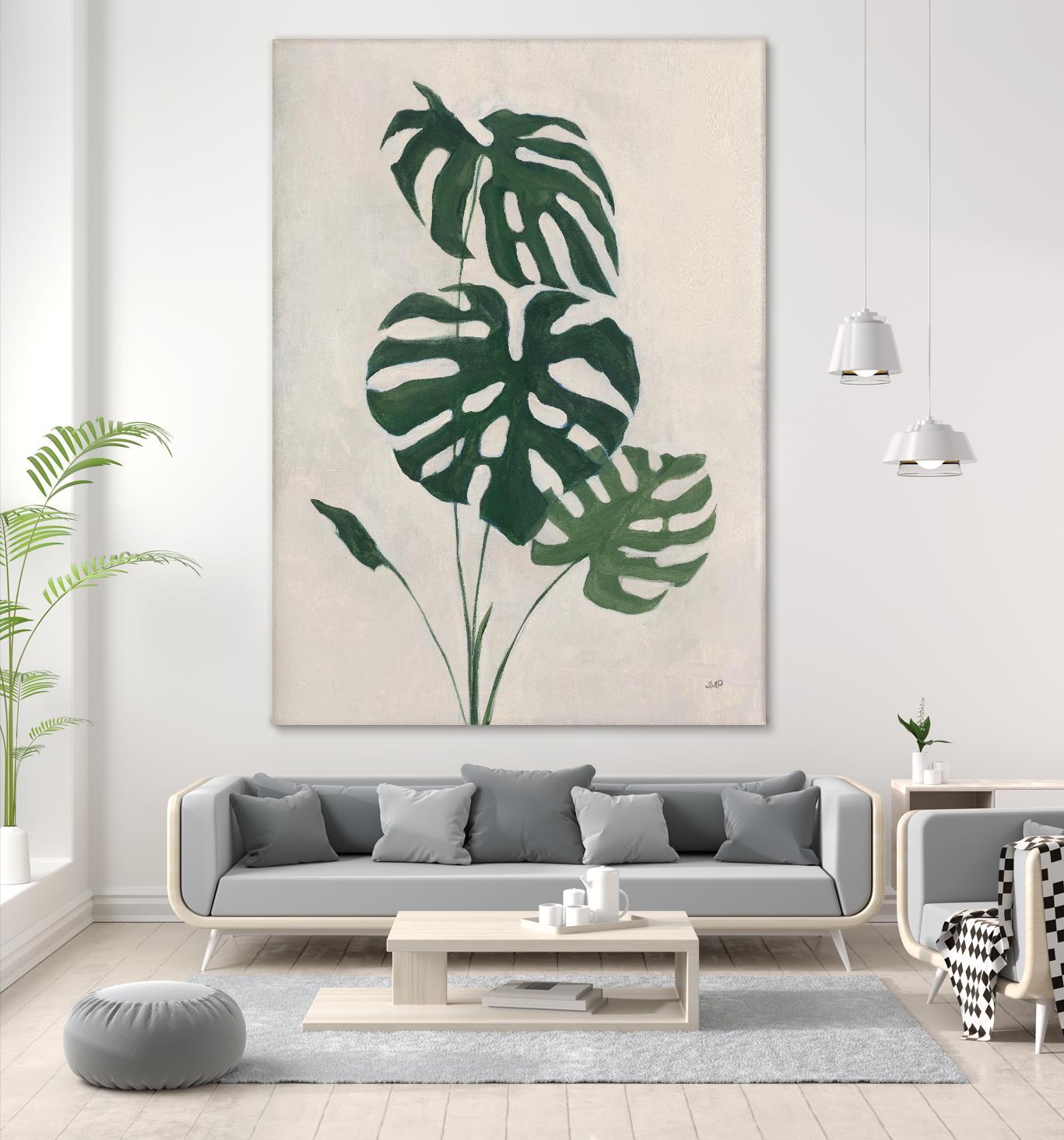 Palm Botanical I by Julia Purinton on GIANT ART - botanical botanicals
