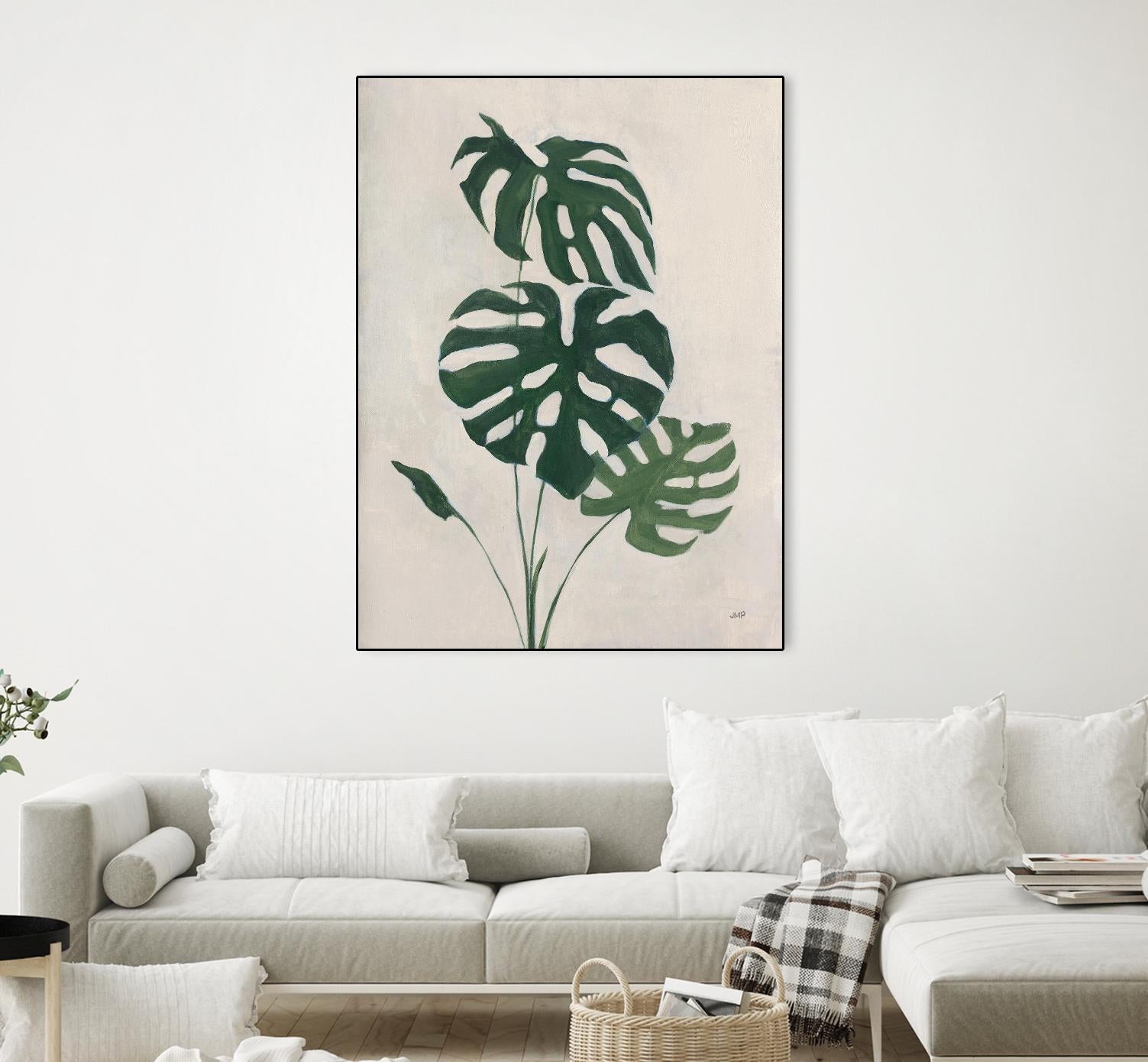 Palm Botanical I by Julia Purinton on GIANT ART - botanical botanicals