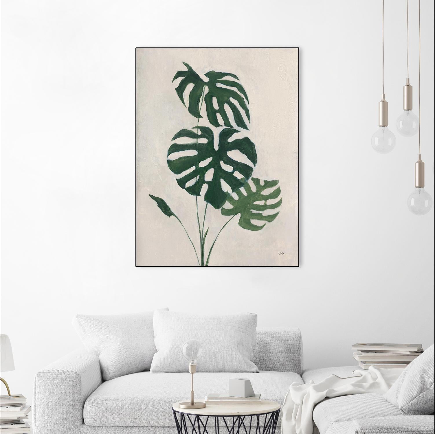 Palm Botanical I by Julia Purinton on GIANT ART - botanical botanicals
