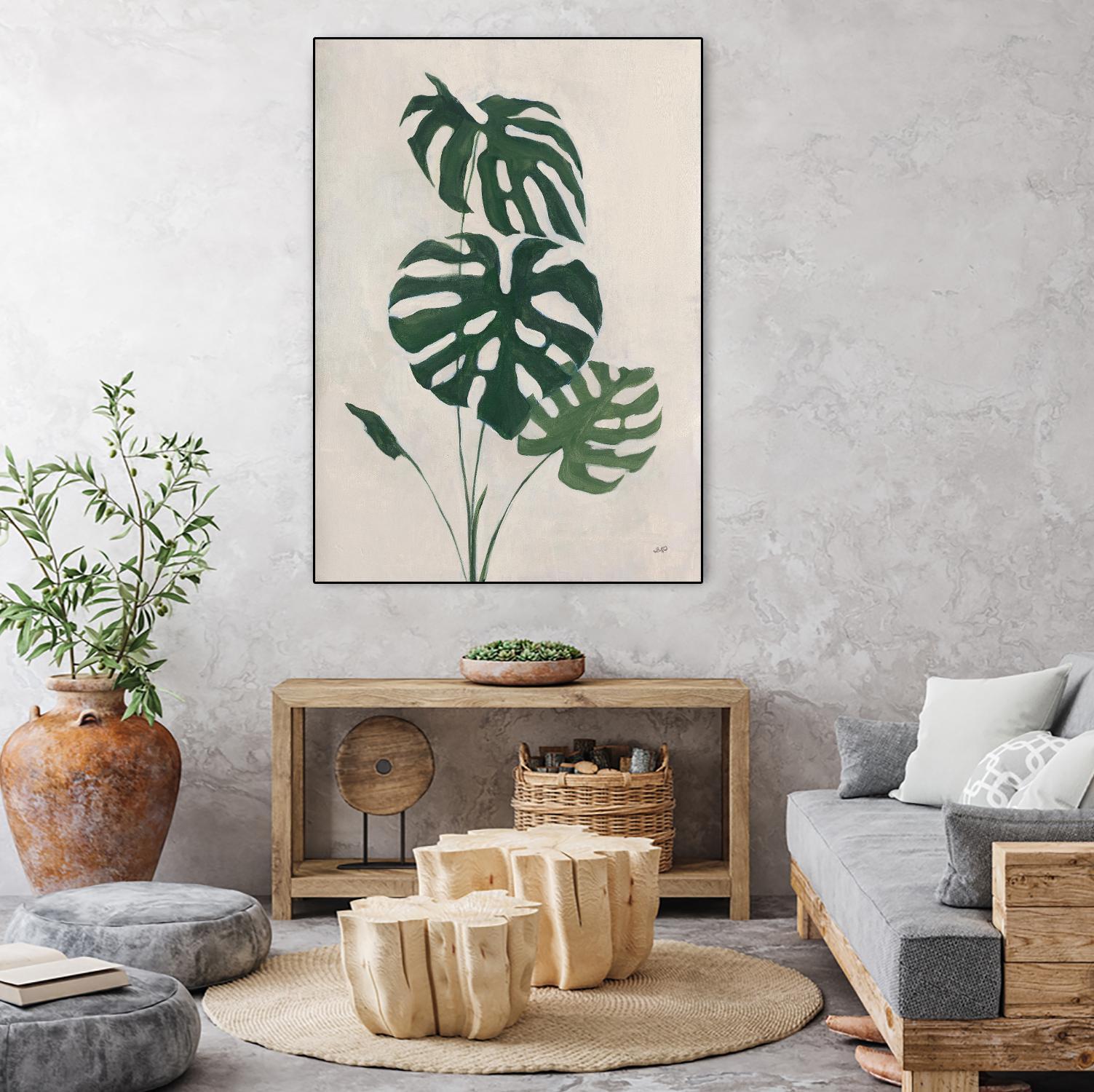 Palm Botanical I by Julia Purinton on GIANT ART - botanical botanicals