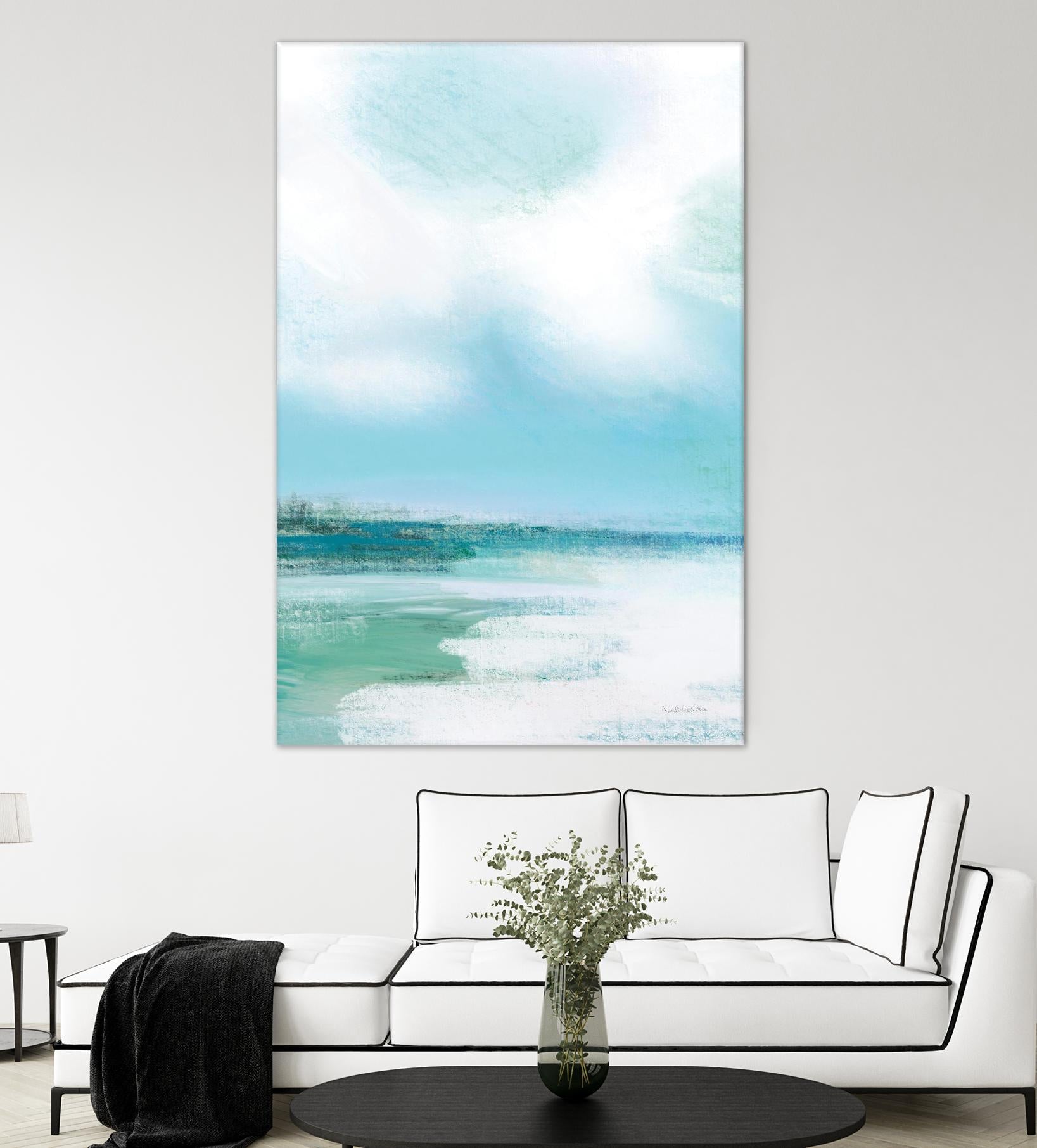 Morning Swim by Mercedes Lopez Charo on GIANT ART - abstract abstract