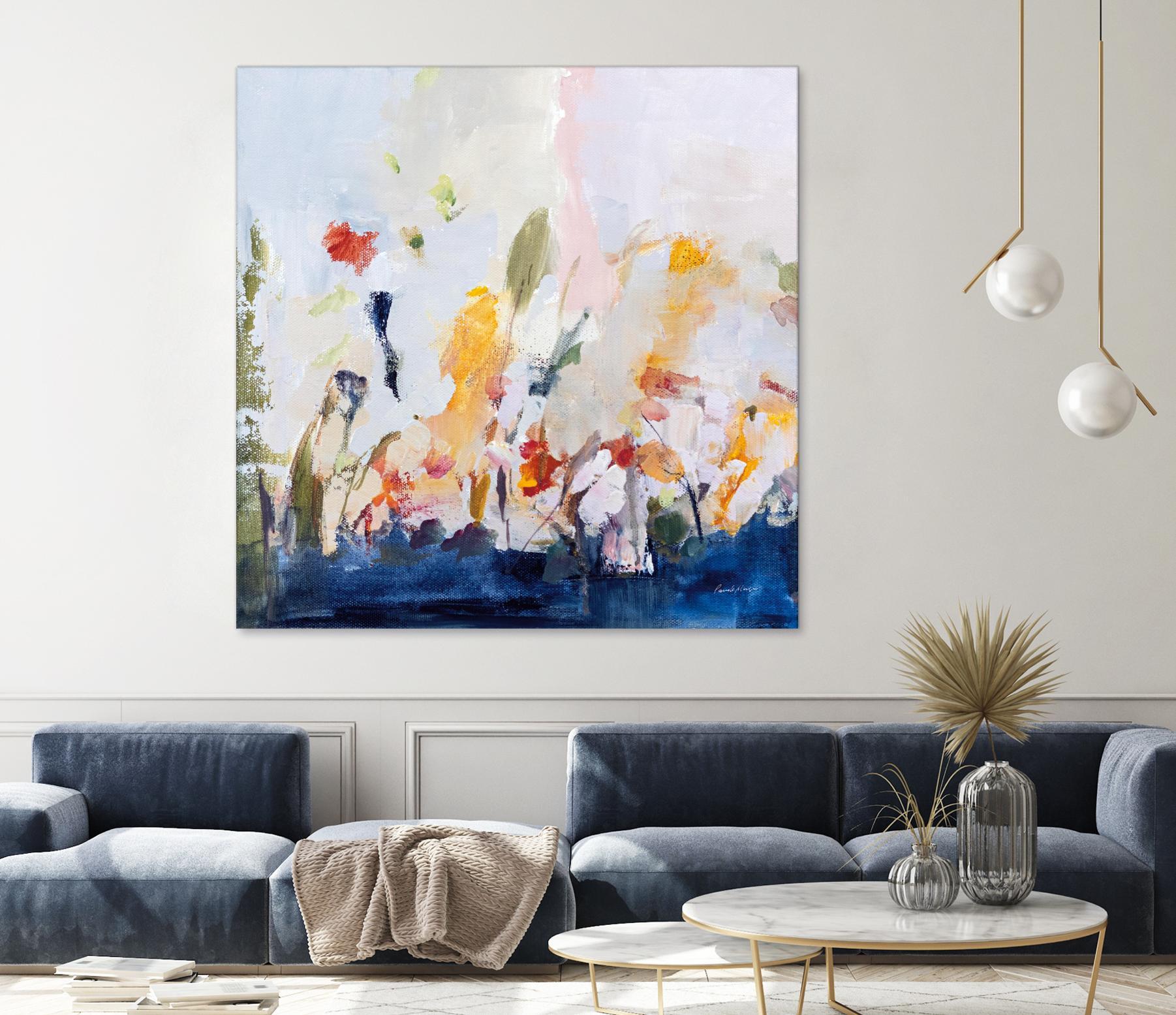 Spontaneous Summer II by Pamela Munger on GIANT ART - abstract abstract