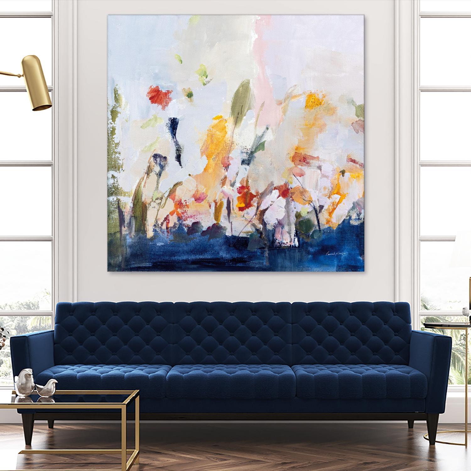 Spontaneous Summer II by Pamela Munger on GIANT ART - abstract abstract