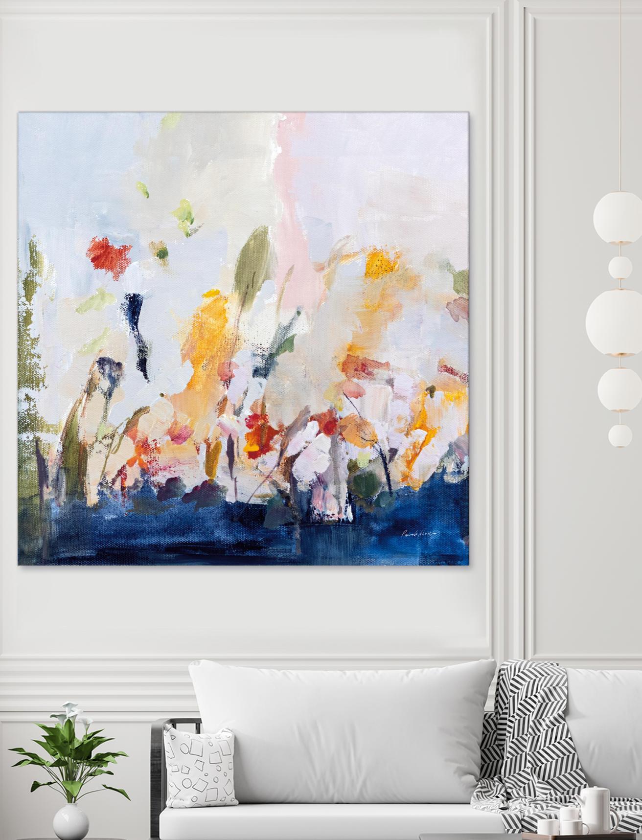Spontaneous Summer II by Pamela Munger on GIANT ART - abstract abstract