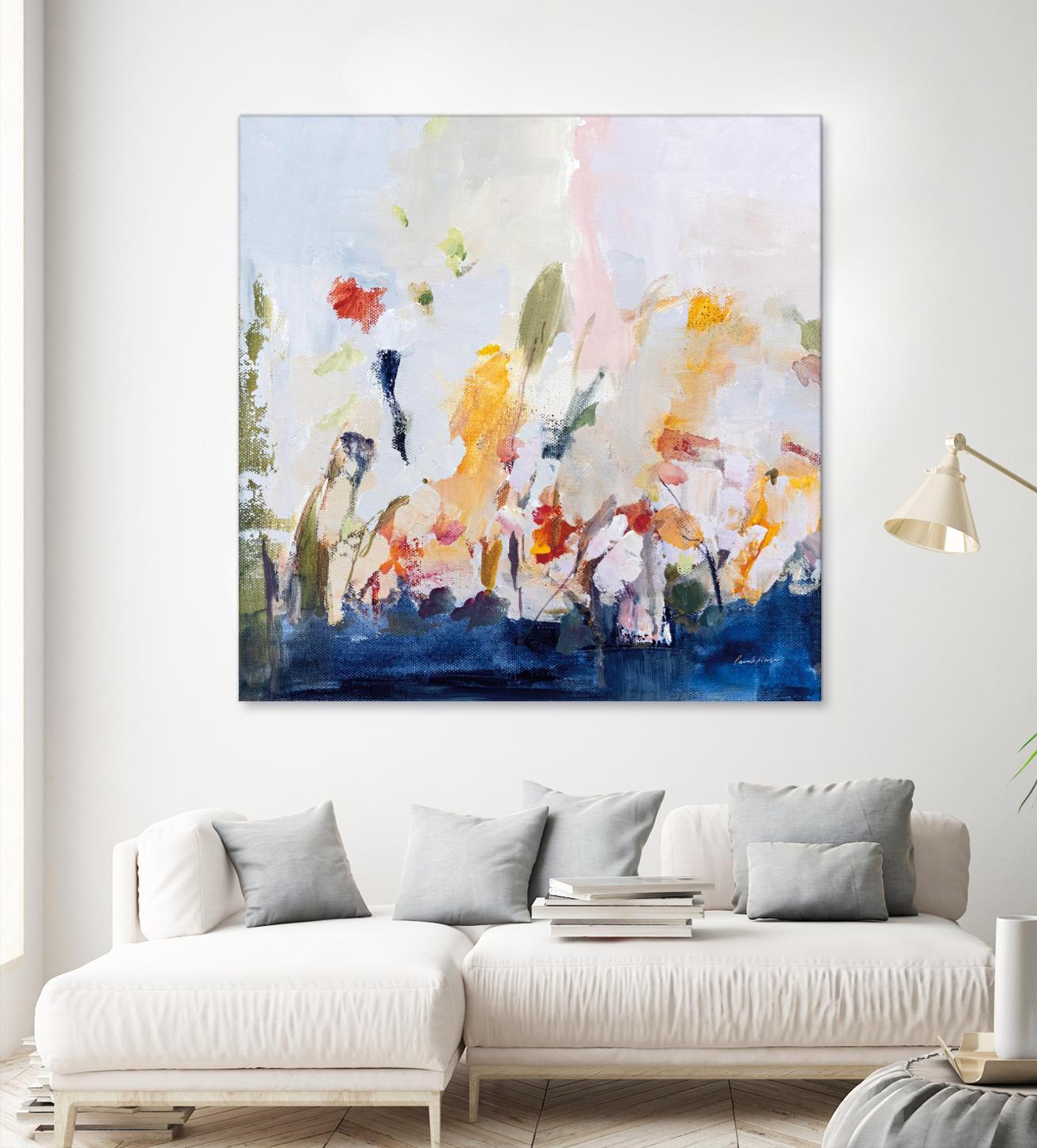 Spontaneous Summer II by Pamela Munger on GIANT ART - abstract abstract