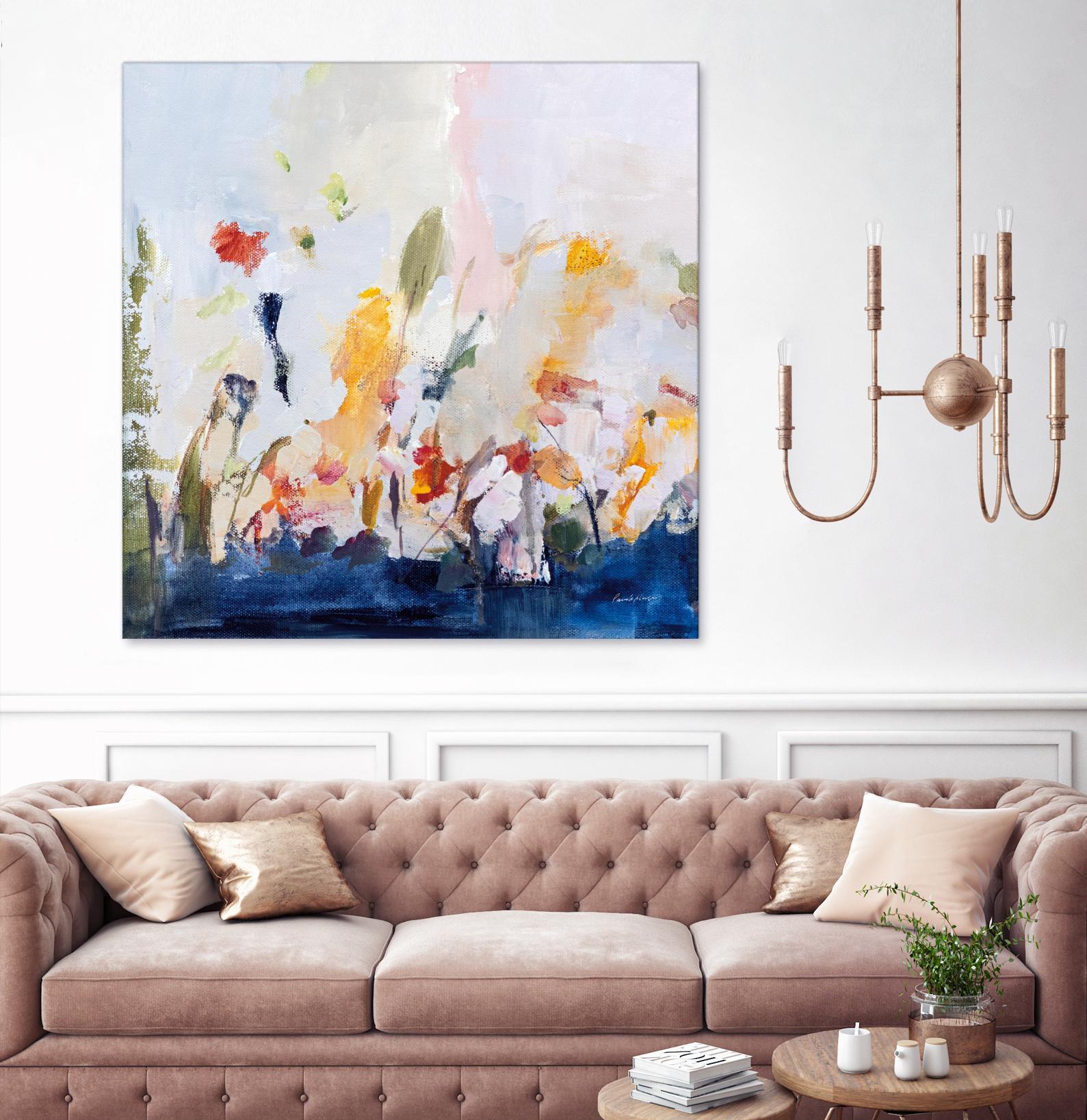Spontaneous Summer II by Pamela Munger on GIANT ART - abstract abstract