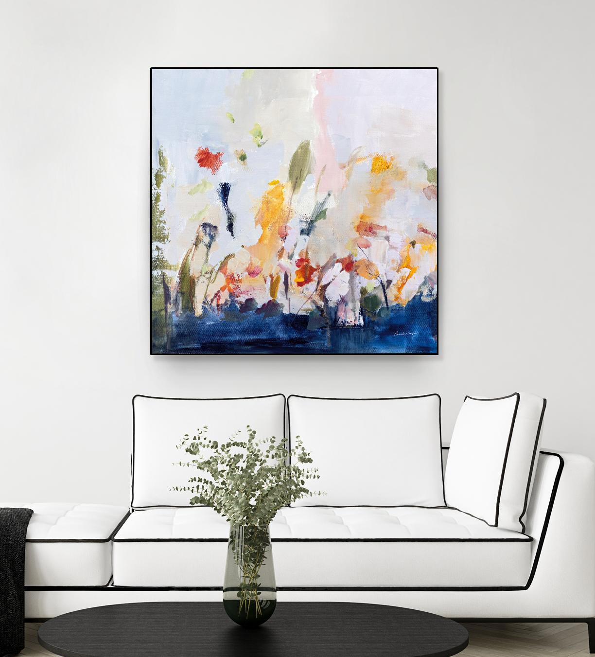Spontaneous Summer II by Pamela Munger on GIANT ART - abstract abstract