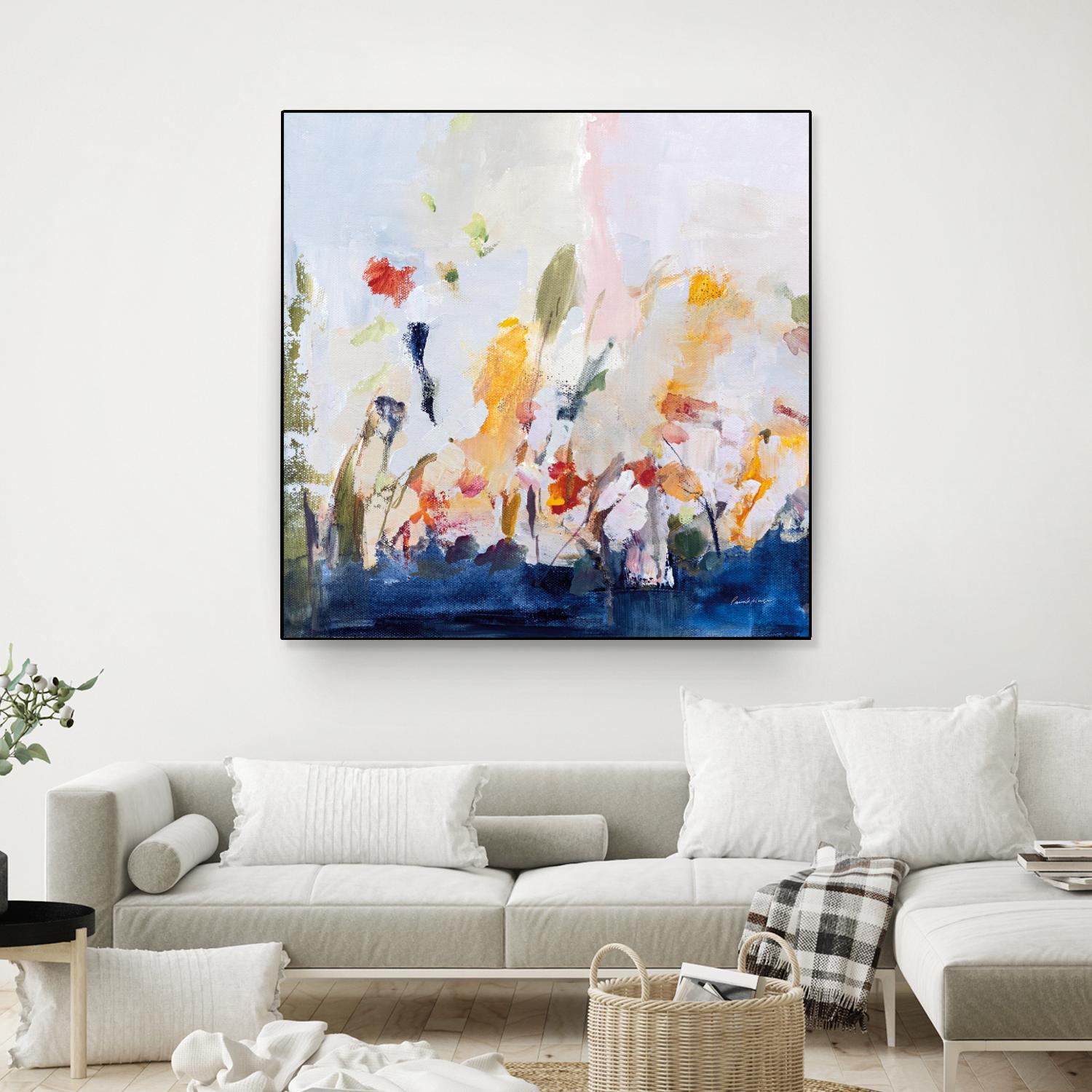 Spontaneous Summer II by Pamela Munger on GIANT ART - abstract abstract