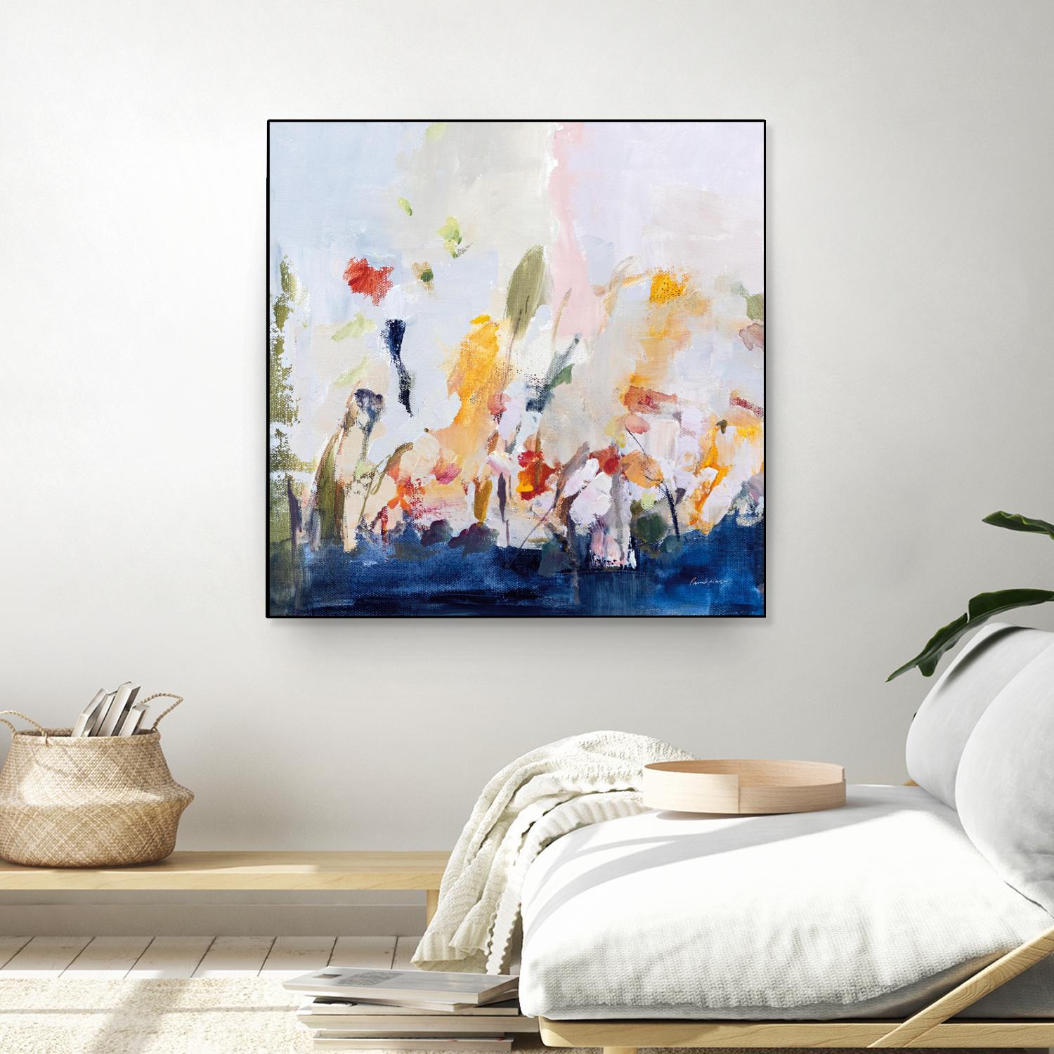 Spontaneous Summer II by Pamela Munger on GIANT ART - abstract abstract