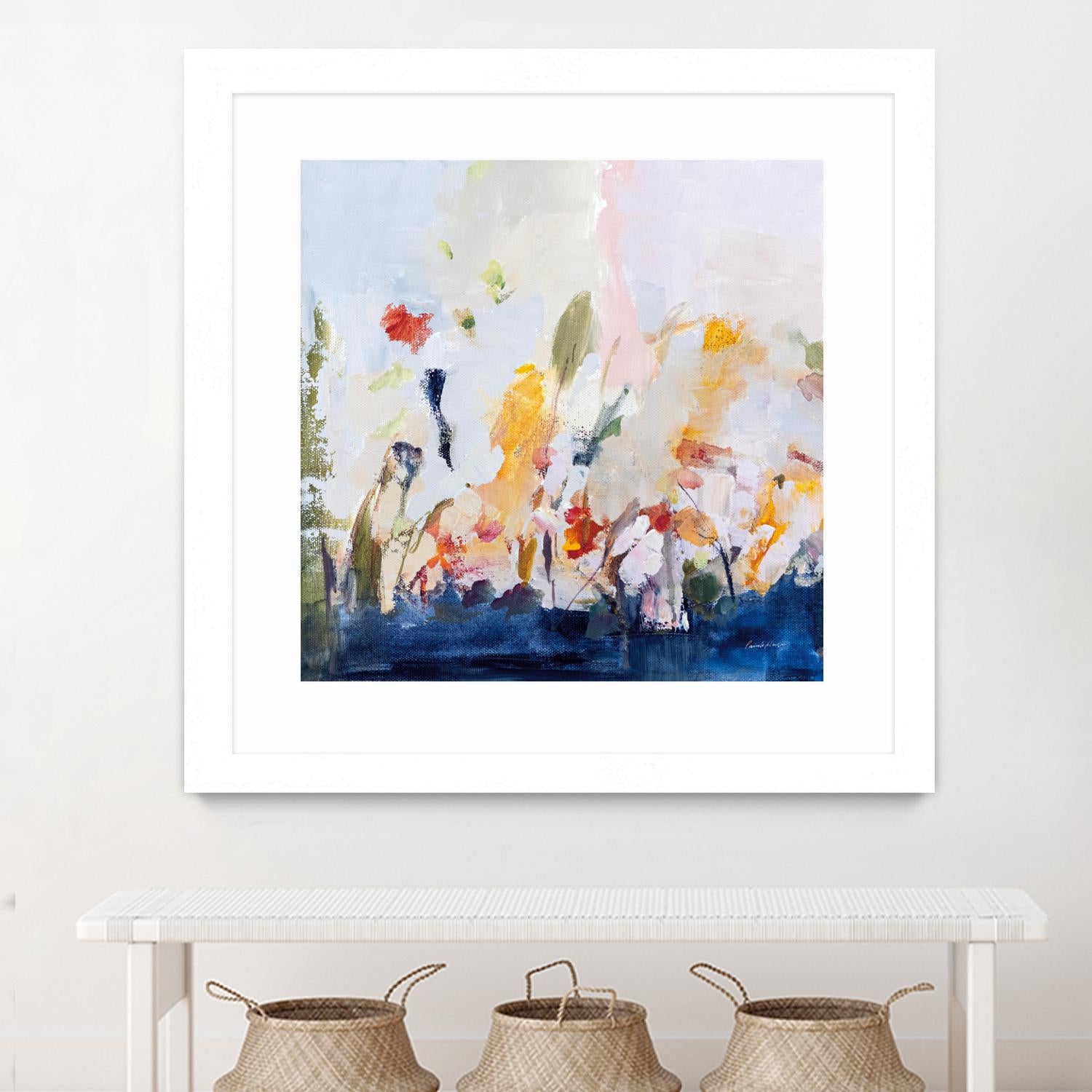 Spontaneous Summer II by Pamela Munger on GIANT ART - abstract abstract