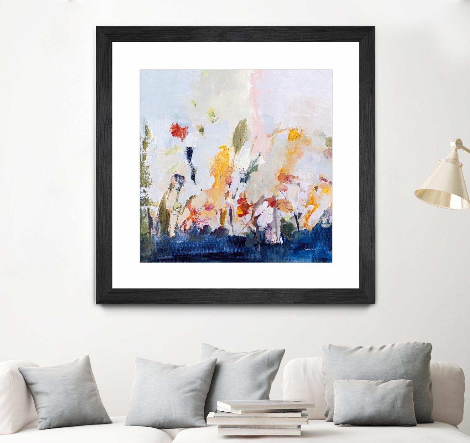 Spontaneous Summer II by Pamela Munger on GIANT ART - abstract abstract