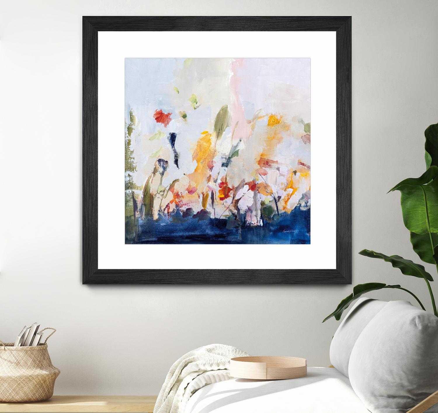 Spontaneous Summer II by Pamela Munger on GIANT ART - abstract abstract