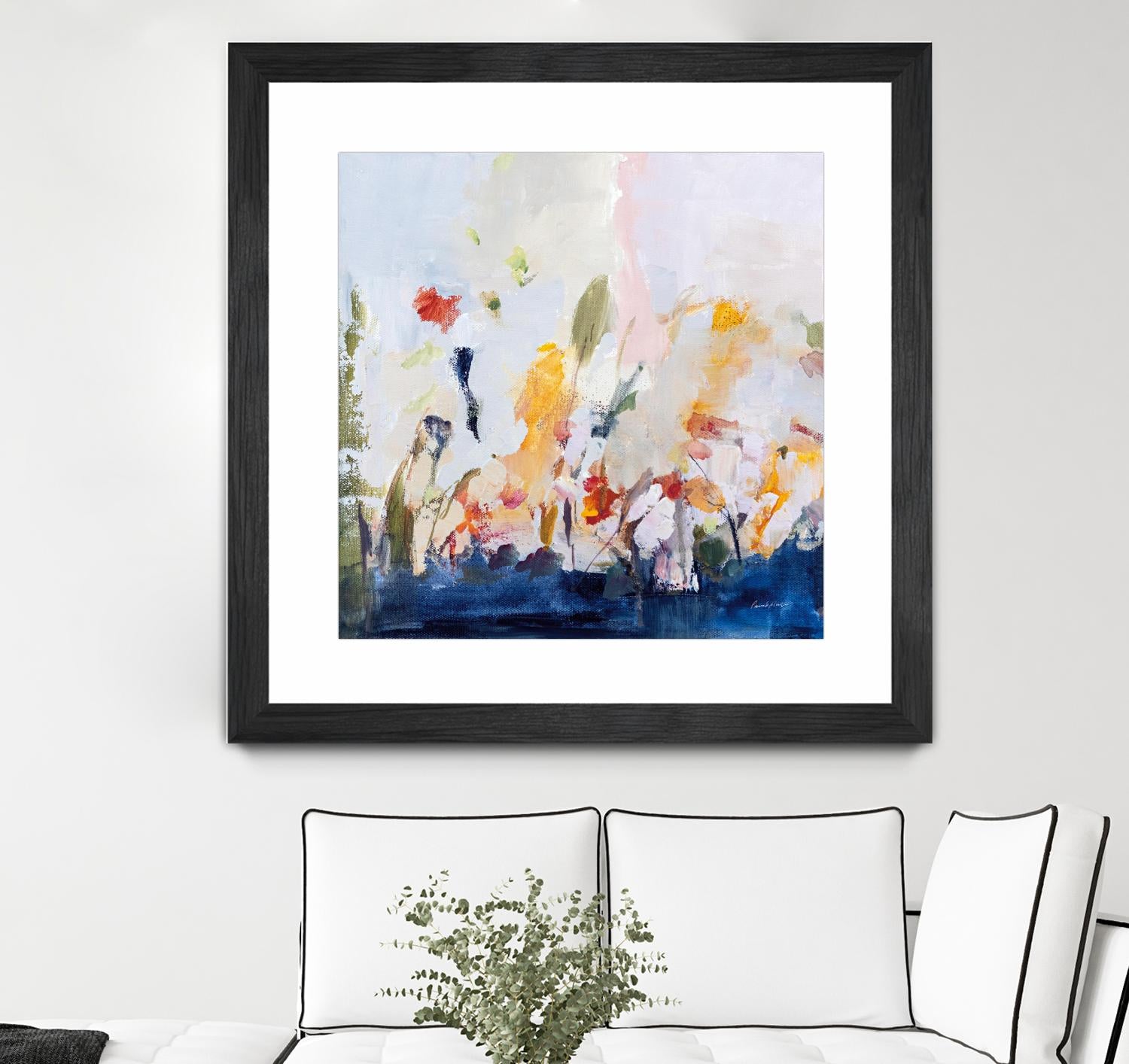 Spontaneous Summer II by Pamela Munger on GIANT ART - abstract abstract