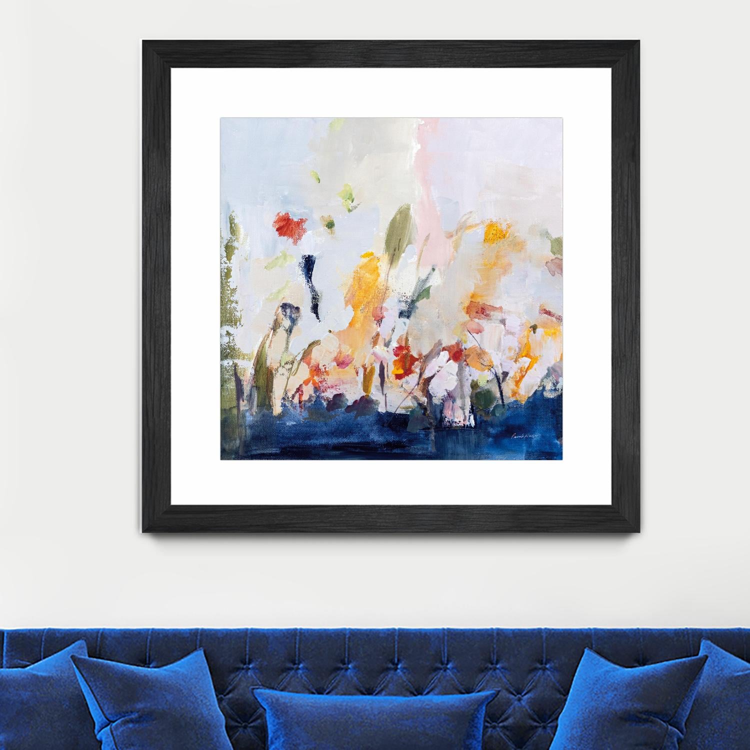 Spontaneous Summer II by Pamela Munger on GIANT ART - abstract abstract