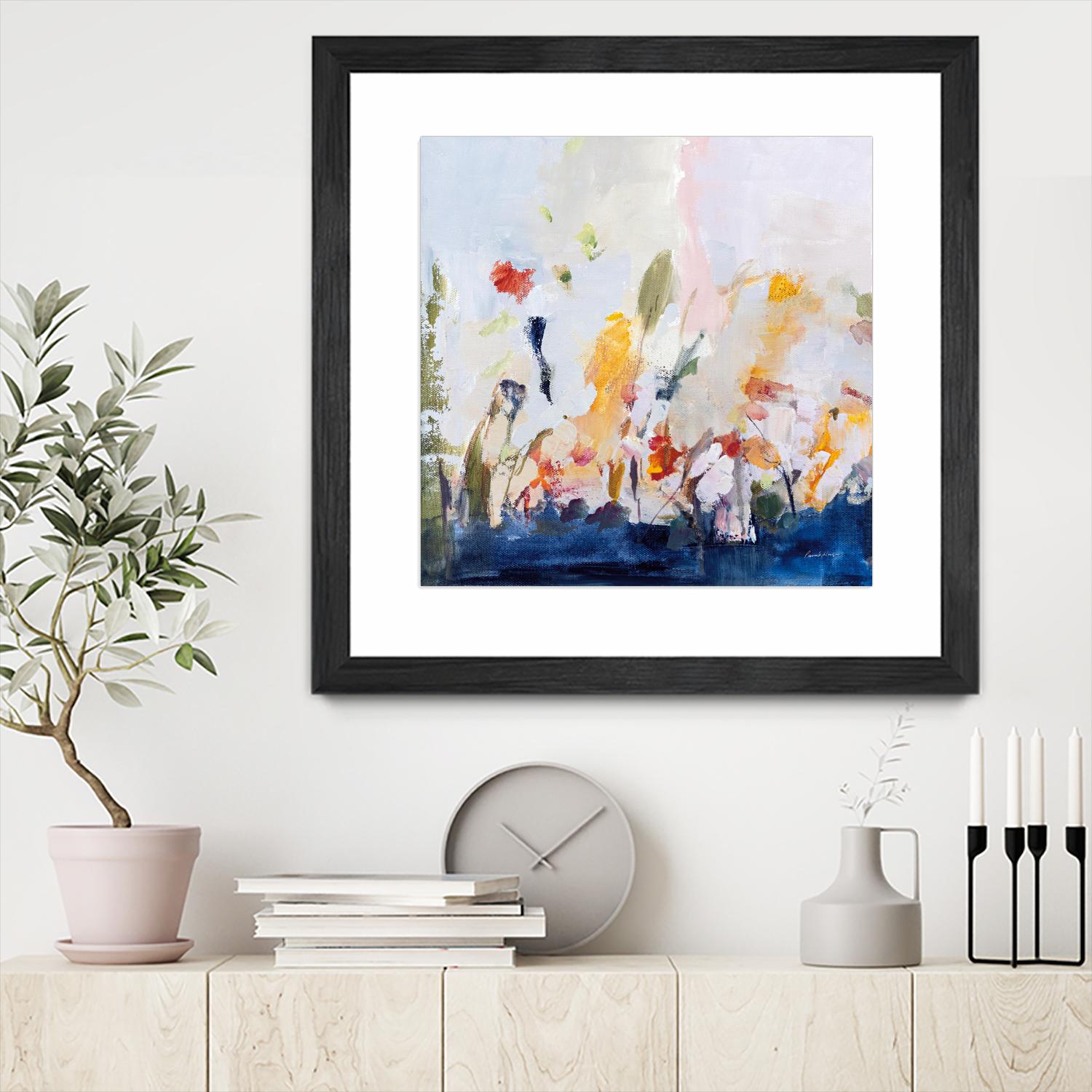 Spontaneous Summer II by Pamela Munger on GIANT ART - abstract abstract