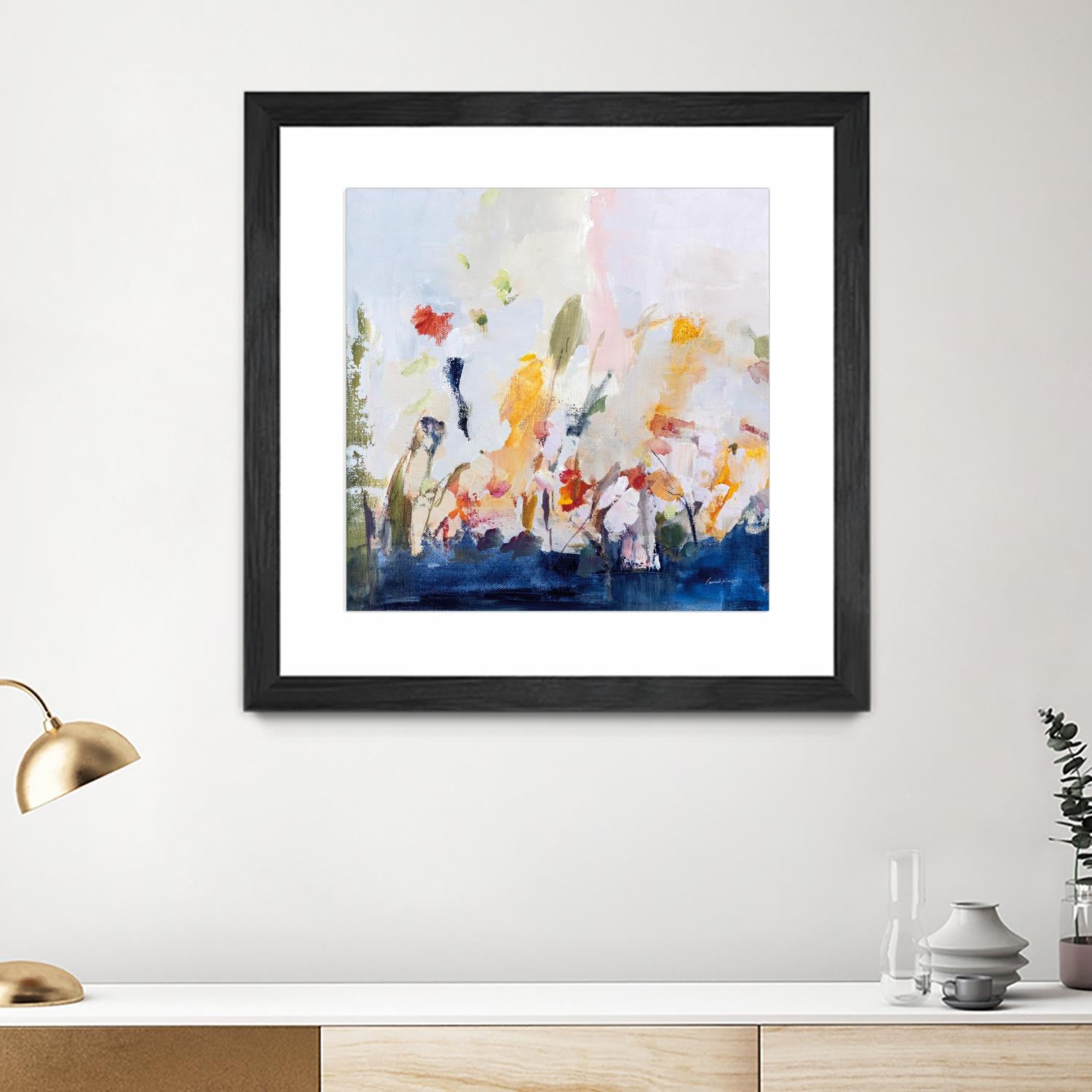 Spontaneous Summer II by Pamela Munger on GIANT ART - abstract abstract