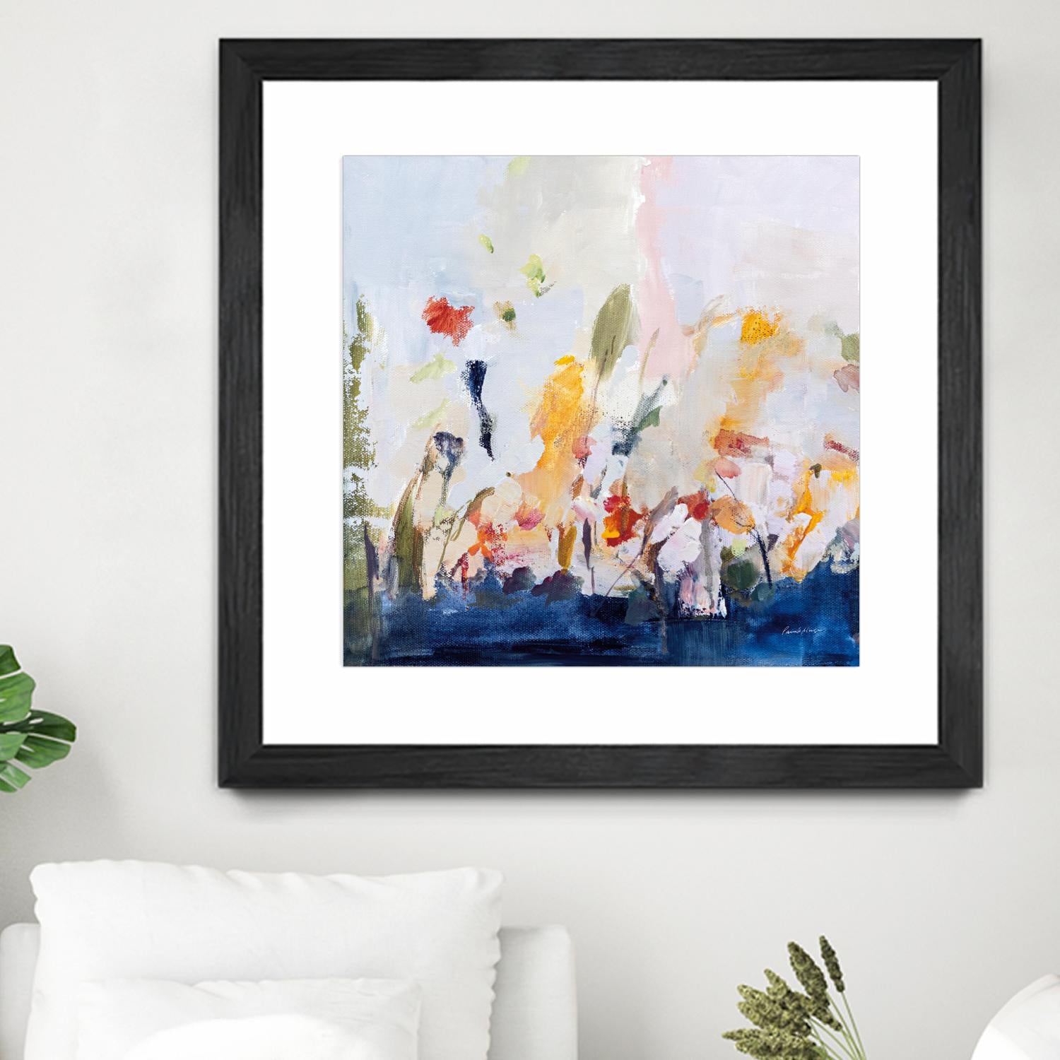 Spontaneous Summer II by Pamela Munger on GIANT ART - abstract abstract