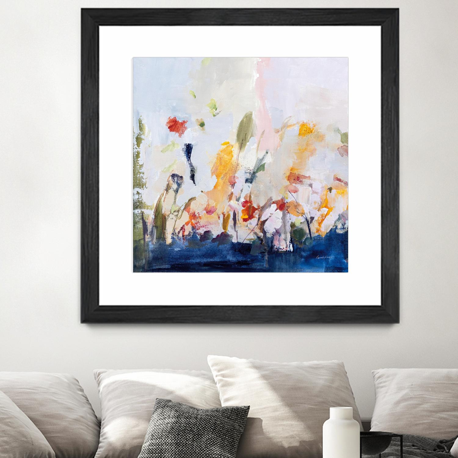 Spontaneous Summer II by Pamela Munger on GIANT ART - abstract abstract