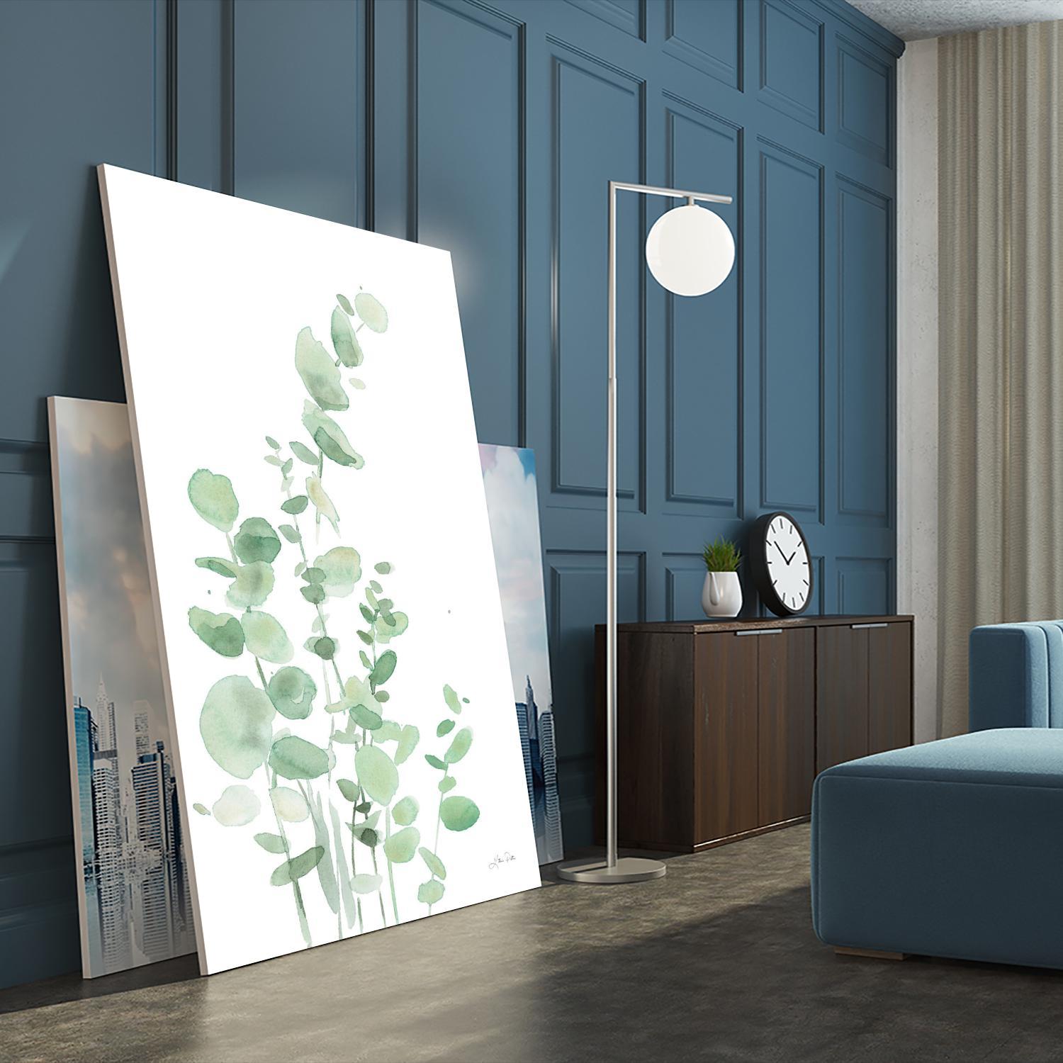 Eucalyptus I by Katrina Pete on GIANT ART - plants & trees eucalyptus