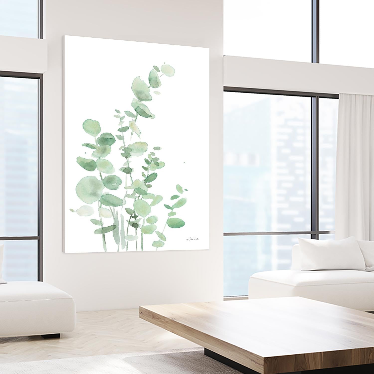 Eucalyptus I by Katrina Pete on GIANT ART - plants & trees eucalyptus