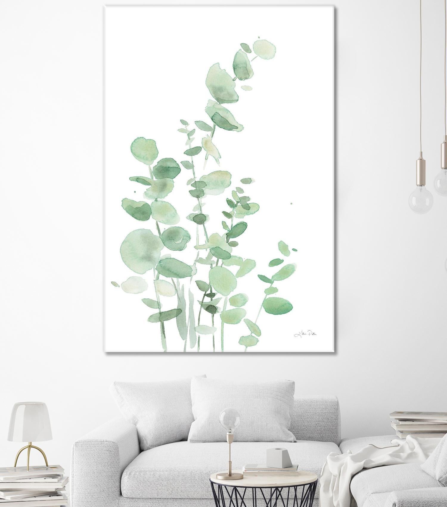 Eucalyptus I by Katrina Pete on GIANT ART - plants & trees eucalyptus
