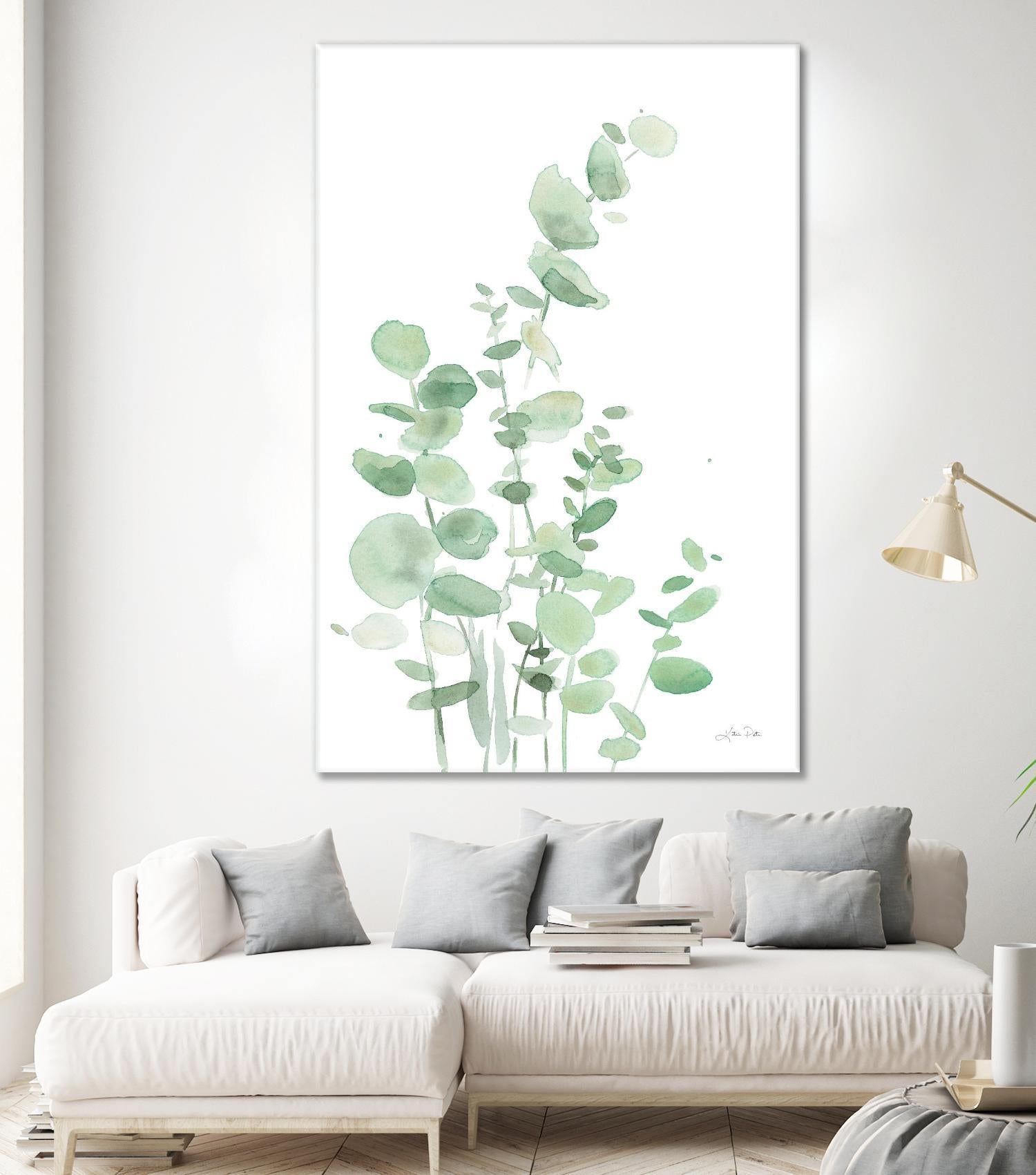 Eucalyptus I by Katrina Pete on GIANT ART - plants & trees eucalyptus