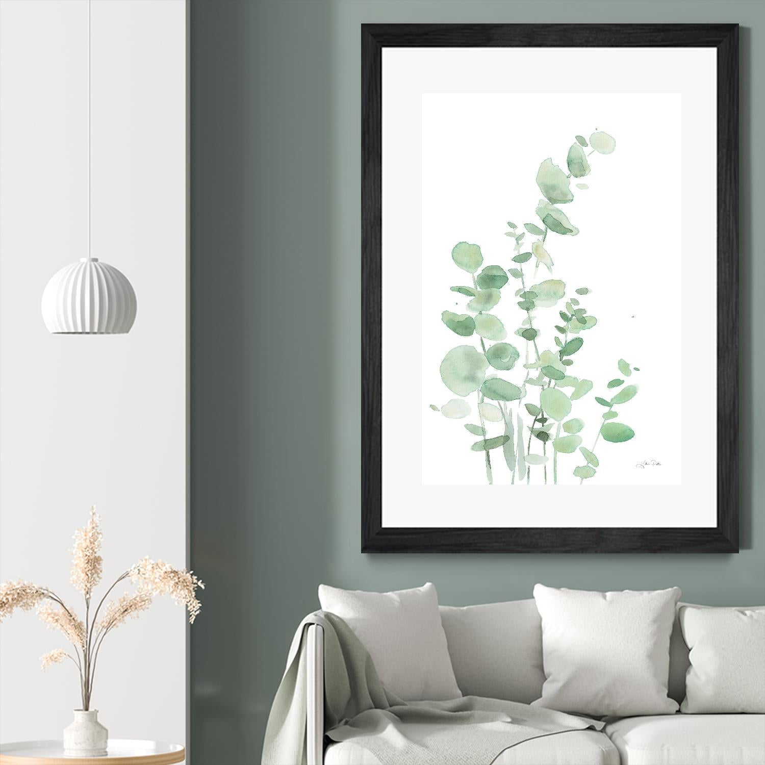 Eucalyptus I by Katrina Pete on GIANT ART - green plants & trees eucalyptus plants
